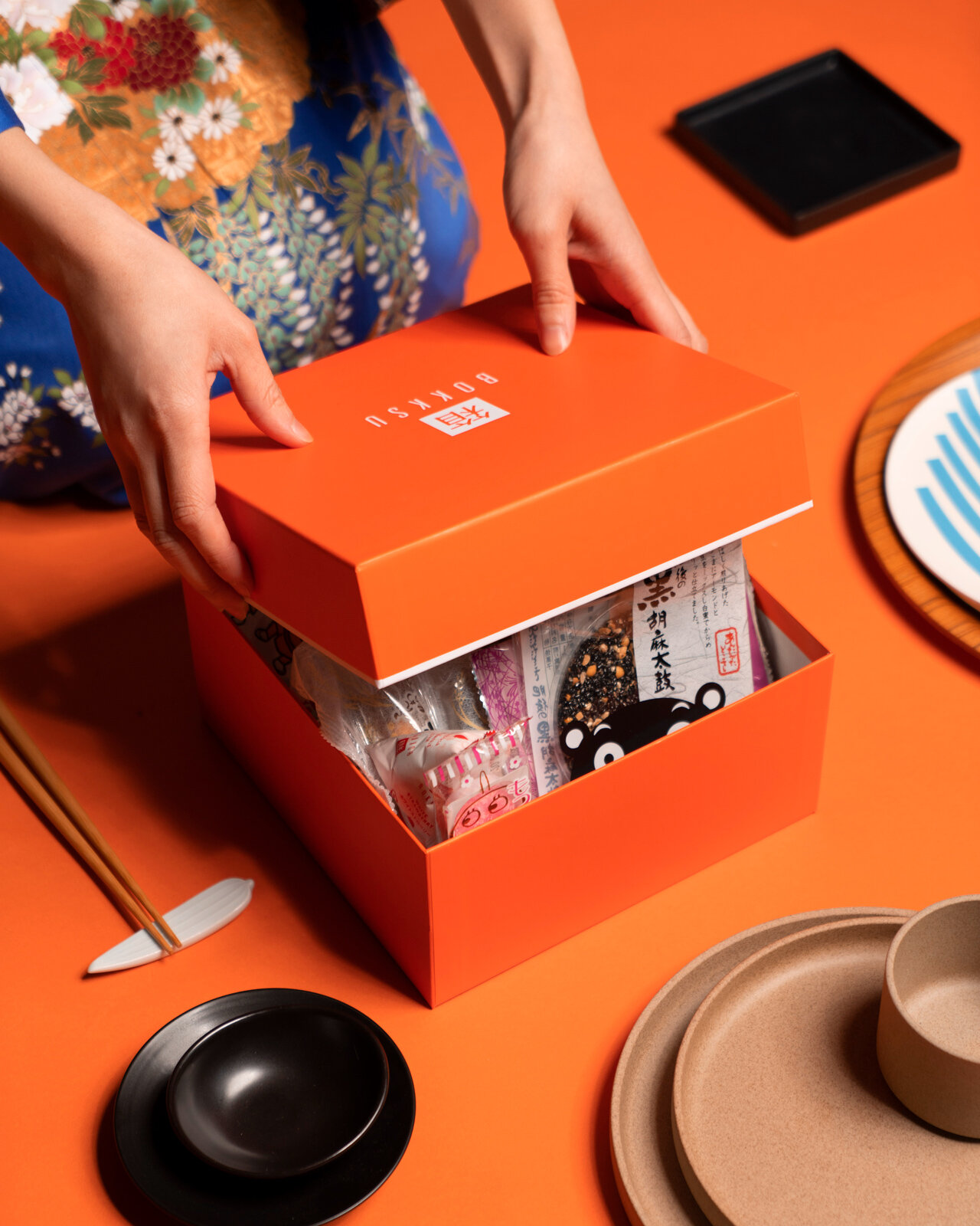BOKKSU - Japanese Artisanal Snacks