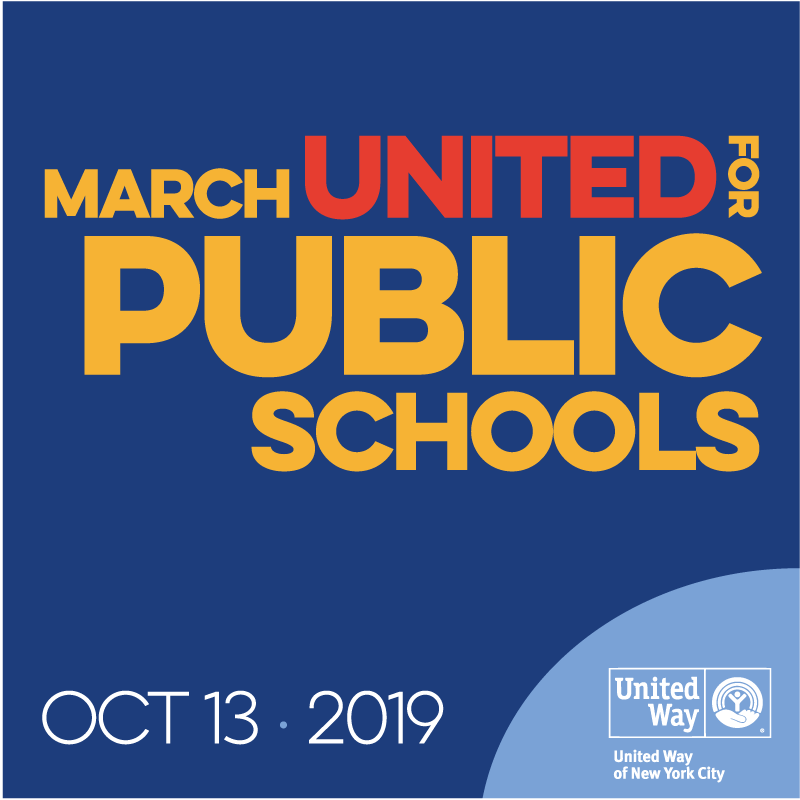 March United For Public Schools - United Way