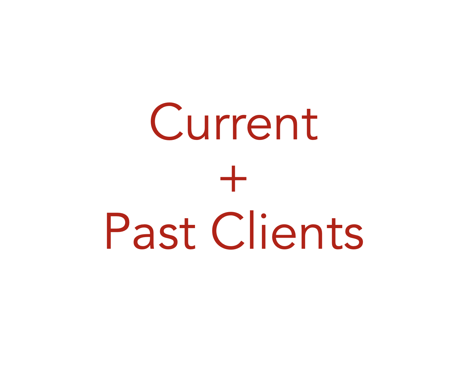 CLIENT LIST