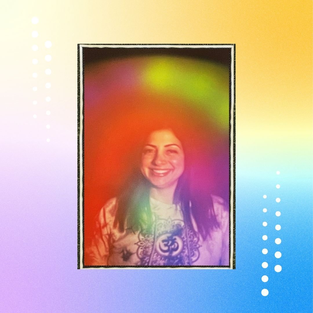 Swipe for another gorgeous before &amp; after of a beautiful transformation utilizing breathwork and somatic movement to tap even deeper into the soul 🌈

We love making events extra special with this interactive connection photography experience. If