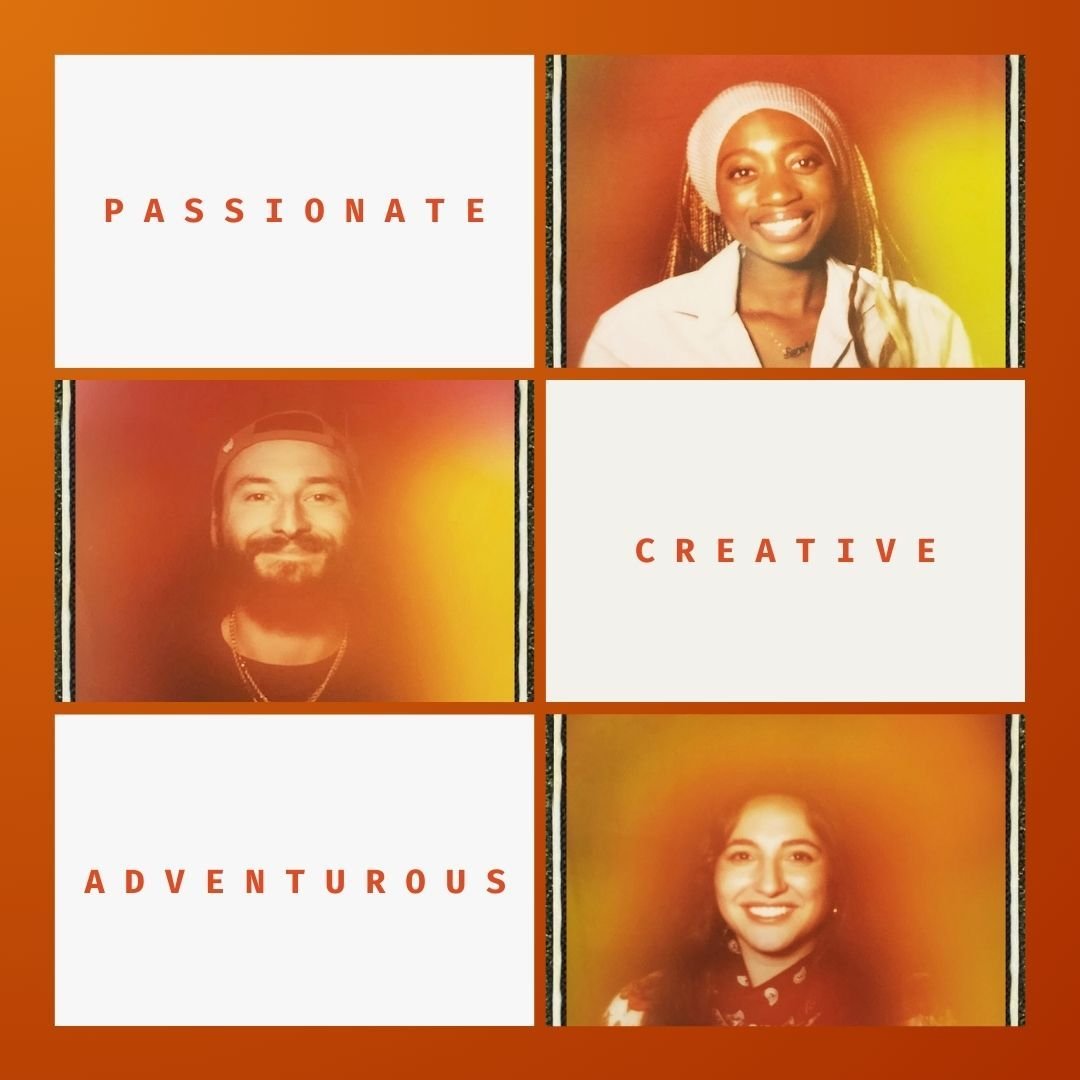 Passionate, creative, adventurous. These are all attributes we see behind Red / Orange auras. Glowing and gorgeous, we love what makes you, you. 

We love making events extra special with this interactive connection photography experience. If you wou