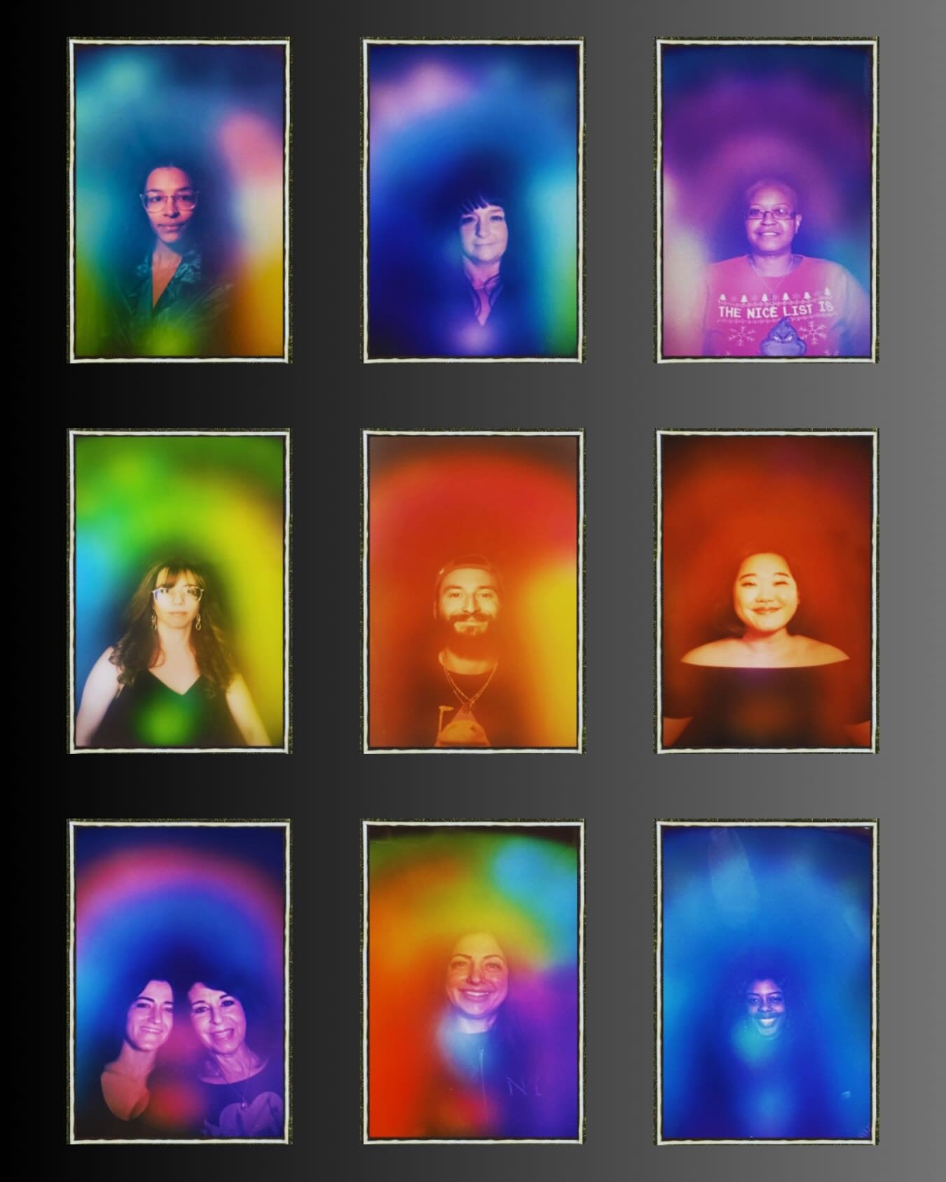 Colors, colors, everywhere. How does your aura compare? ✨