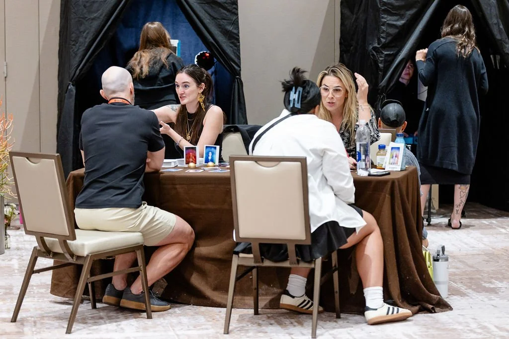 “Sara and her team are one of kind! I took my girlfriend to get our aura photography done at one of the pop ups in Virginia and she exceeded our expectation! It was such a niche experience.”