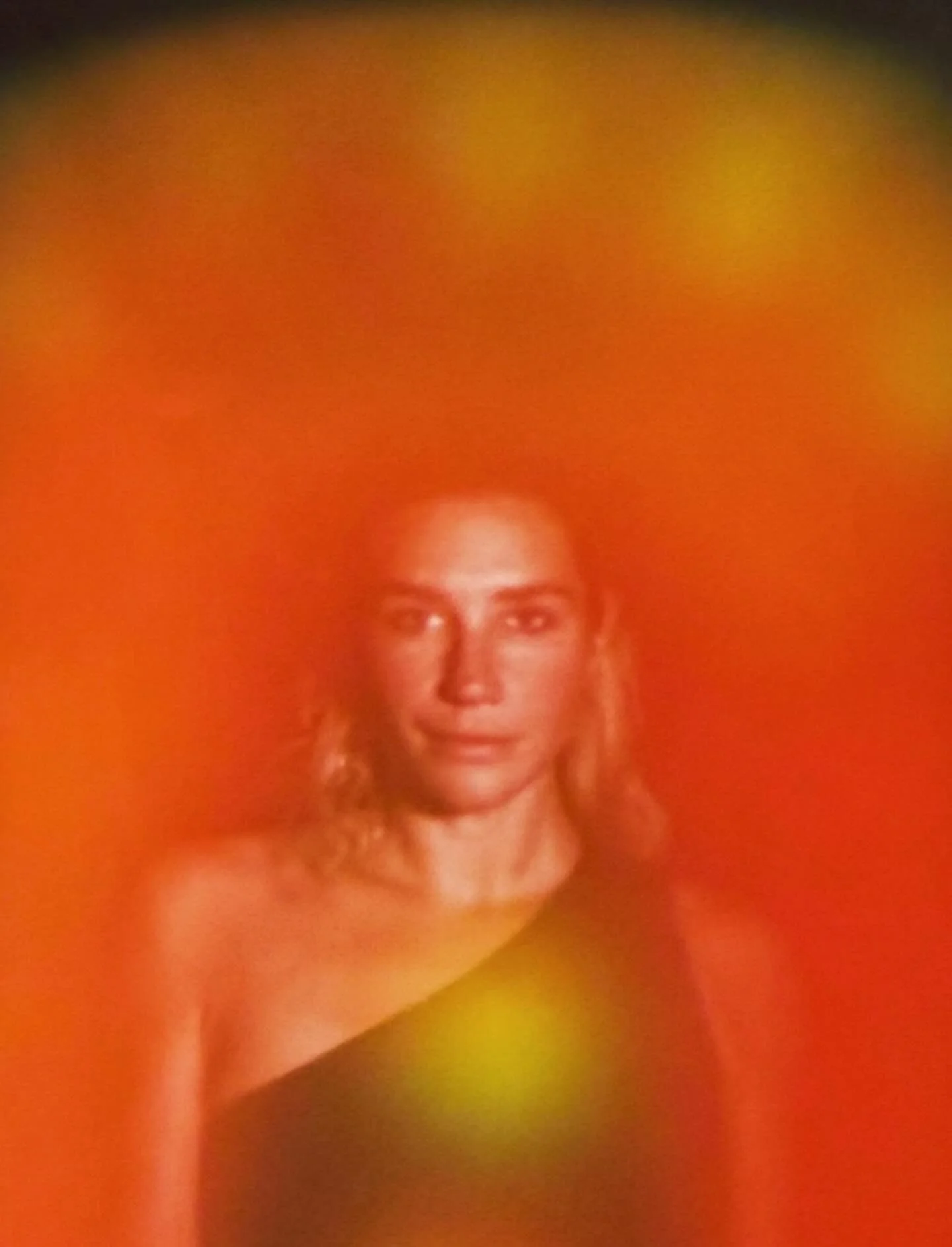 @kesha radiating pure fire energy &mdash; passion, creativity, and fearless authenticity. 🔥✨ Her aura glows in bold reds and oranges, symbolizing vitality, drive, and deep emotional power. Yellow hints of joy and confidence weave through the warmth,