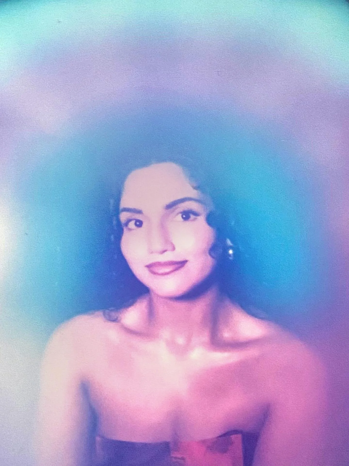 A soft swirl of violet and blue &mdash; the colors of empathy, spiritual connection, and creative flow. The kind of aura that feels like moonlight and deep thought. 🌙💫