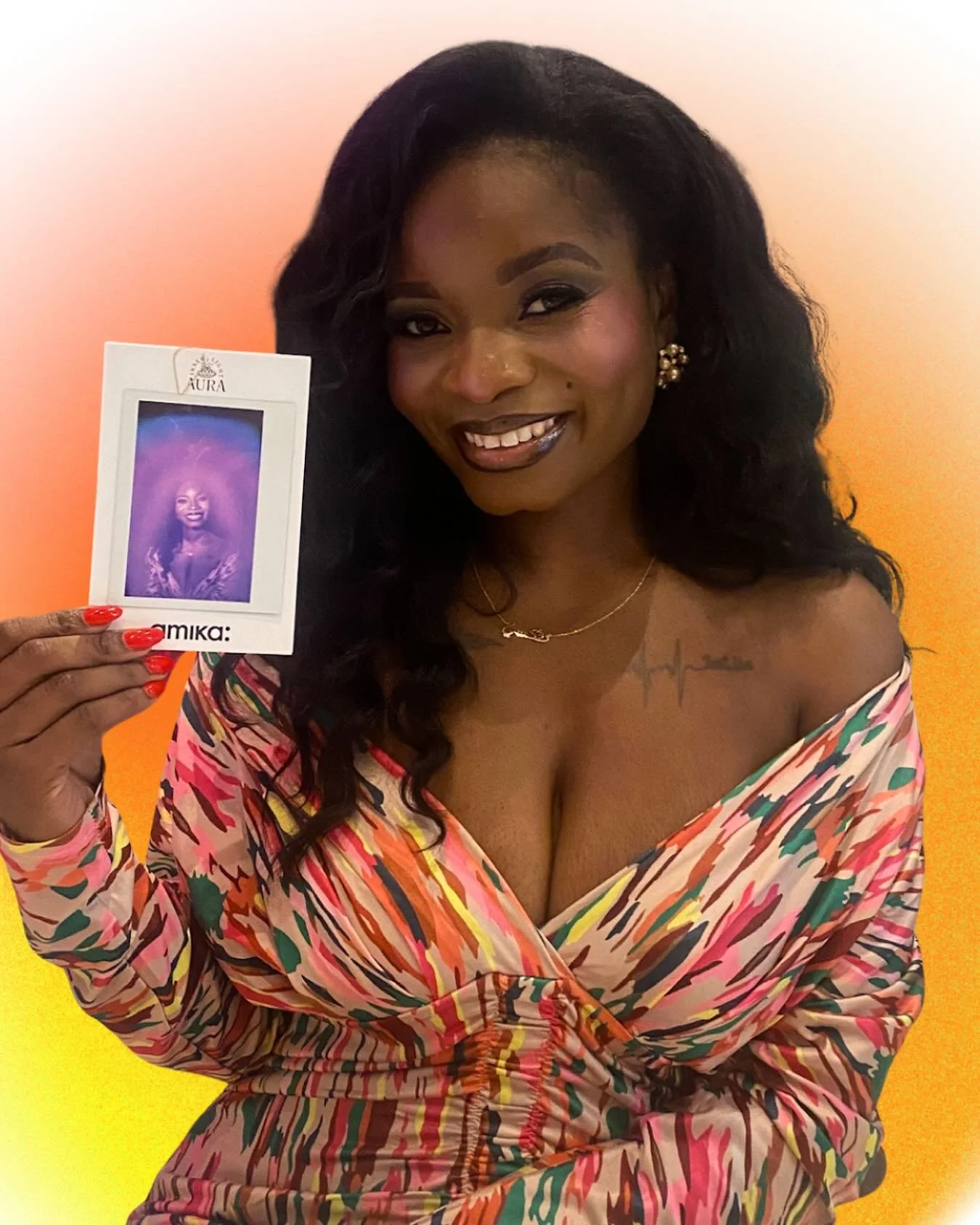 ✨ Glowing from the inside out ✨ Her aura radiates pure confidence, joy, and self-love &mdash; the kind of energy that lights up every room she walks into. 💜

#InnerLightAura #AuraPhotography #EnergyReading #GlowFromWithin #VibrantEnergy #PositiveVib