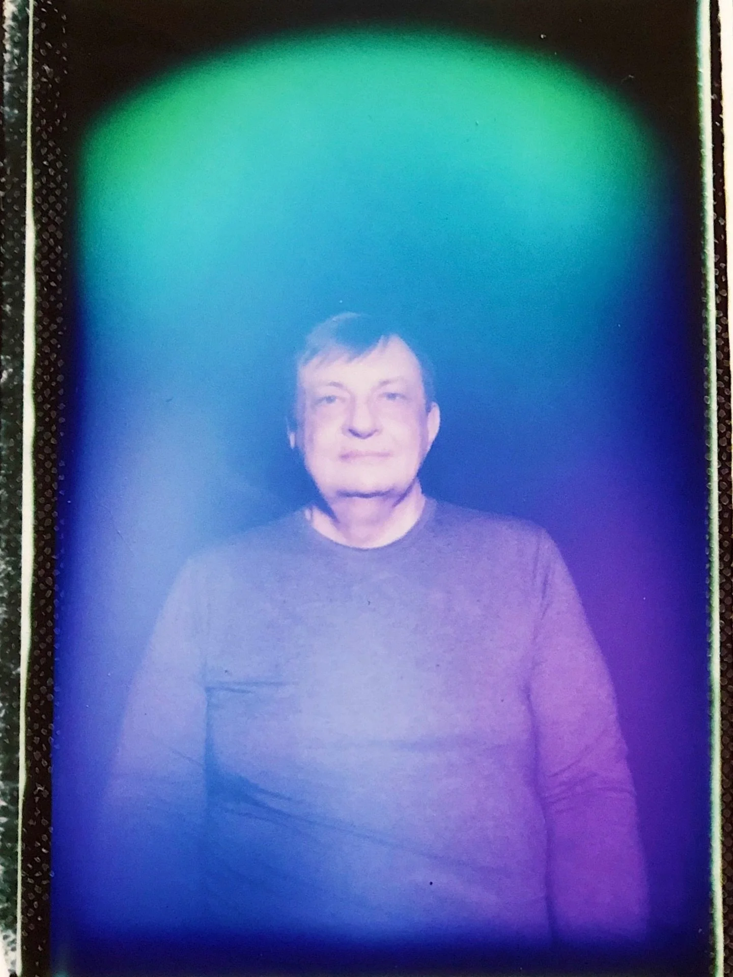 Today&rsquo;s aura is one of the most special ones I will ever share.

💜 This is my Dad 💜
06.17.1951 - 12.07.2025

Blue is the color of truth, integrity and clear communication. My dad was honest to his core. He showed up with a steadiness, humor a