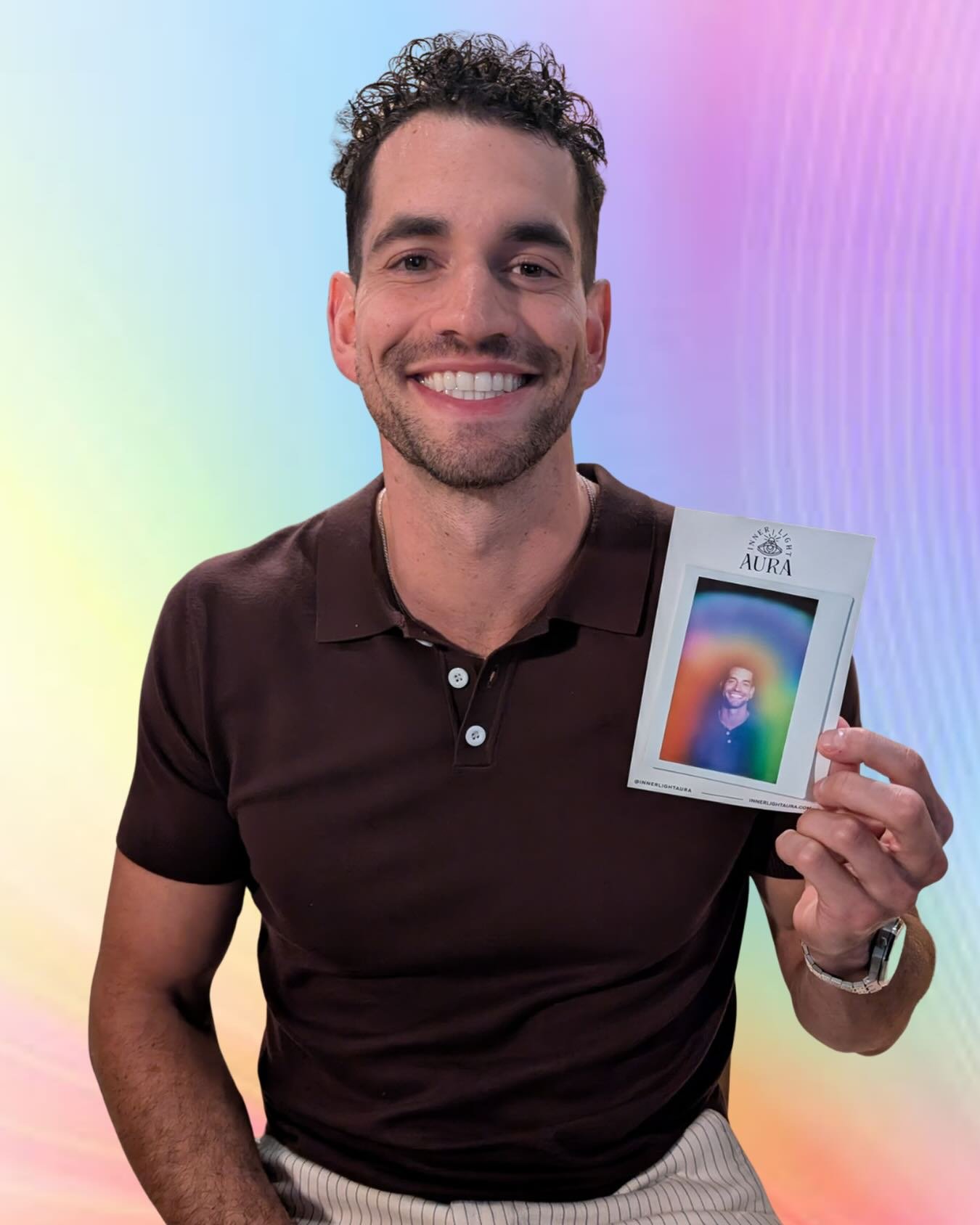 Seeing yourself in a whole new light ✨
Aura photography captures the energy you carry and the story you radiate - no words needed, just color, emotion, and alignment.

Also for our Bravoholics&hellip; are you ready for the new season of Summer House?