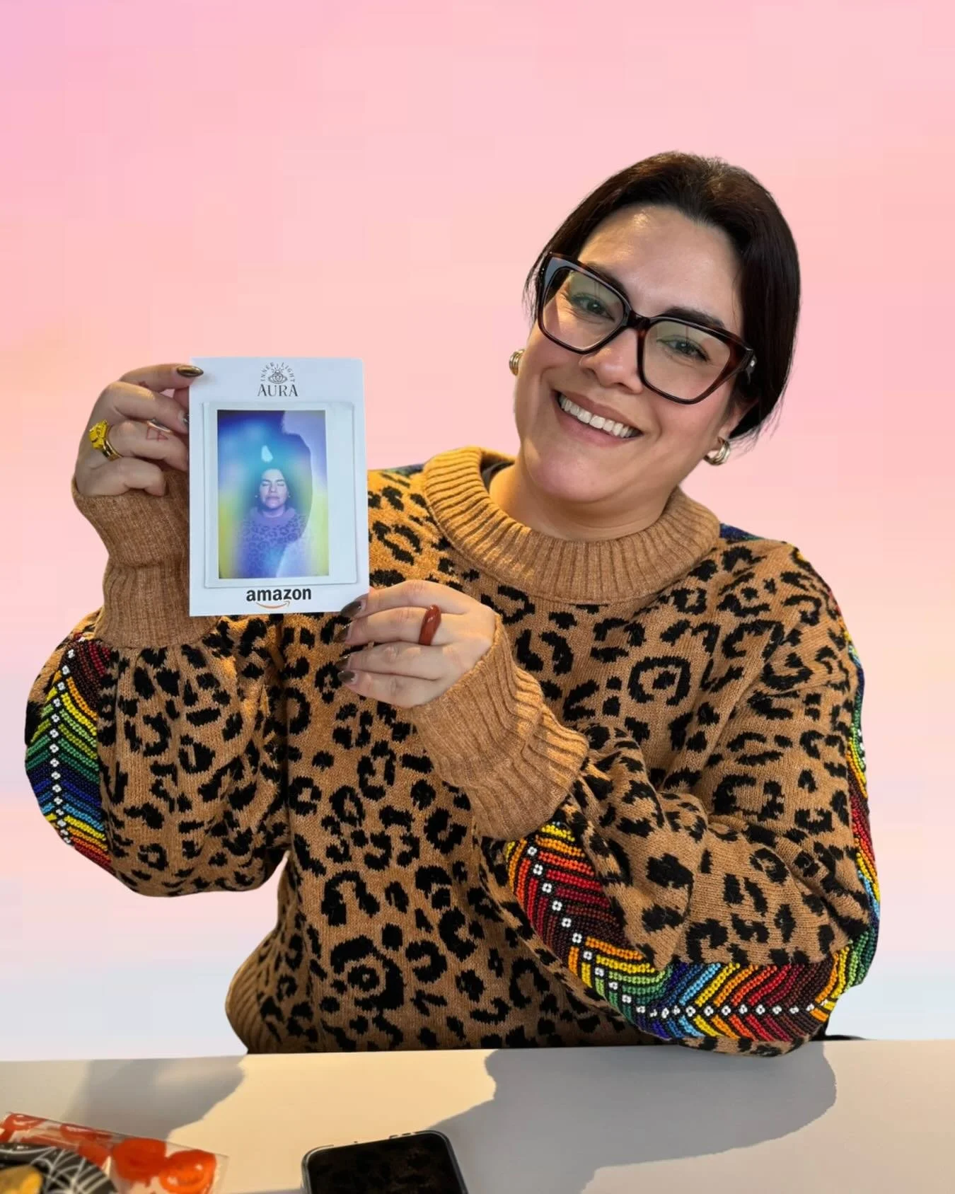 Seeing yourself in a whole new light ✨
Every color tells a story, every aura reflects your energy. There&rsquo;s nothing like holding a portrait that captures your true vibe.

#AuraPhotography #AuraPortrait #EnergyInColor #SpiritualArt #GoodVibesOnly