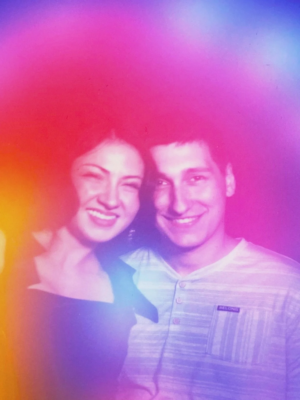 There is something so special that happens when two people step into the aura space together. 💕 Their energy doesn&rsquo;t just sit side by side, it begins to interact, to soften and to respond. 

We get to watch colors grow brighter. We see new col