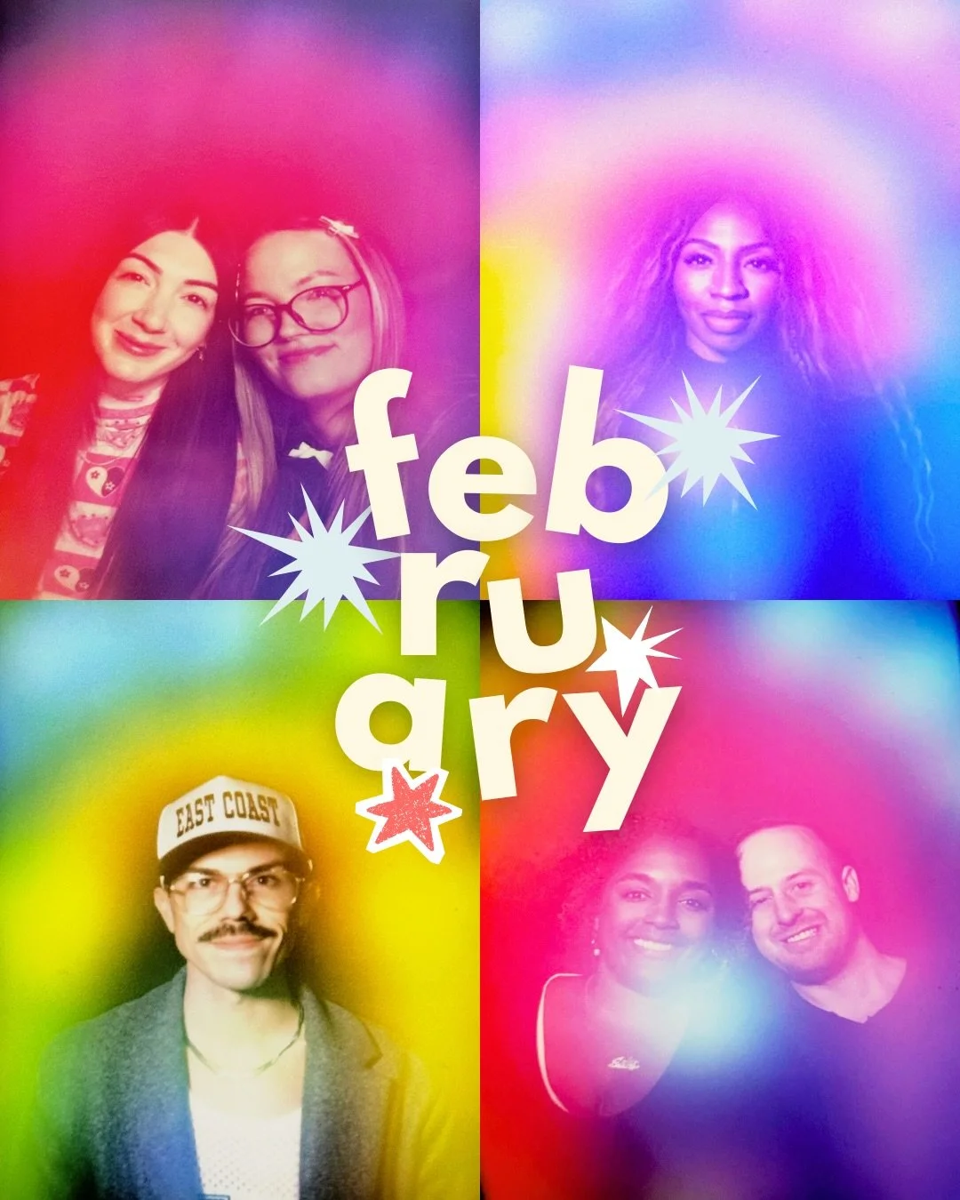 February was full of love in all the best ways!

💕 We partnered with 11 local small businesses to bring the aura magic to their spaces!

✈️ We packed up the cameras and went to New Orleans, Louisiana and Los Angeles, California for private events!

