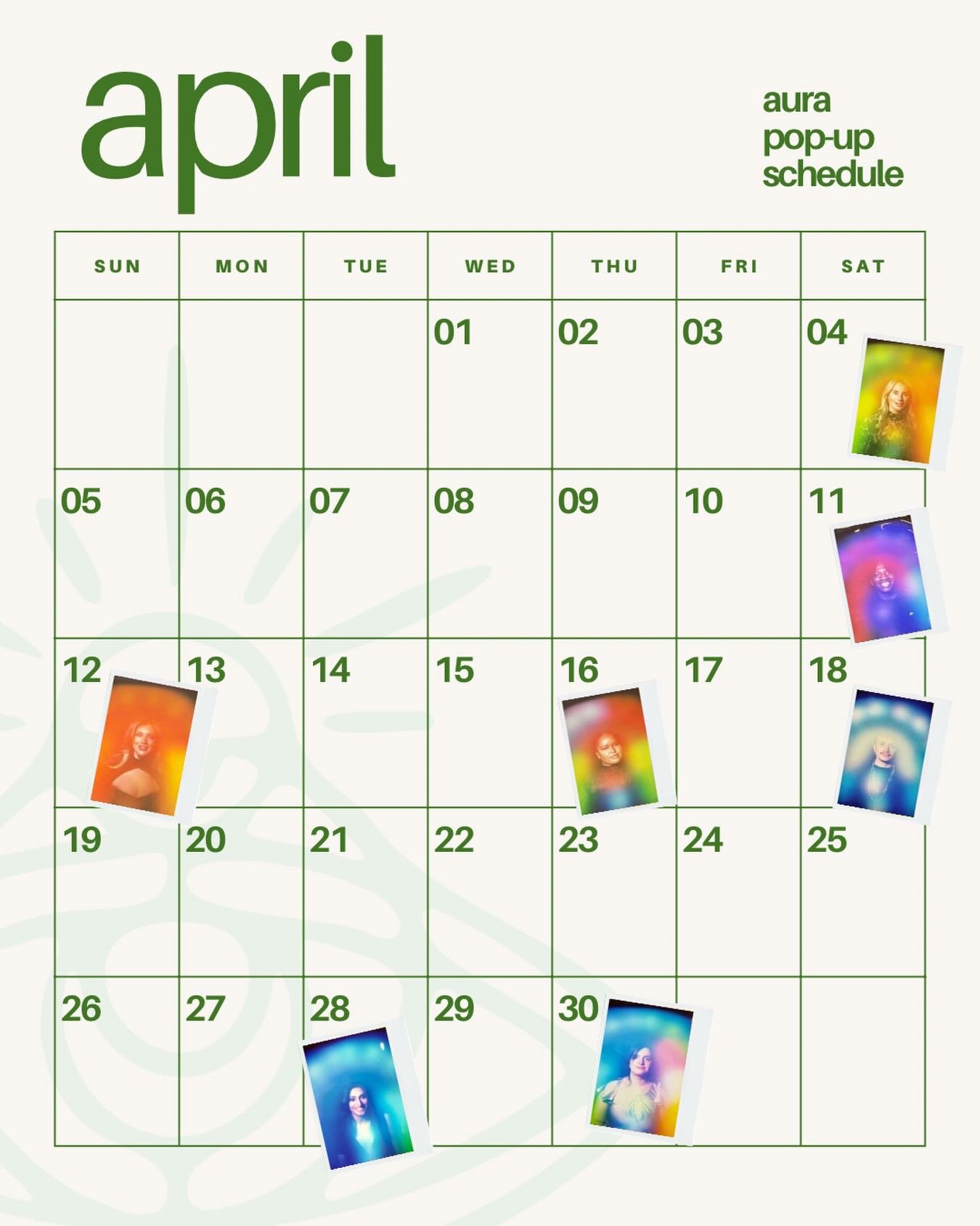 Hard to believe it&rsquo;s already the equinox today! We know some of you are planners just like us, so in the spring spirit here is when &amp; where we are popping up in April:
 
4/4: @atmyhou.se Philadelphia, PA
4/11: @shopterrain Devon, PA
4/12: @