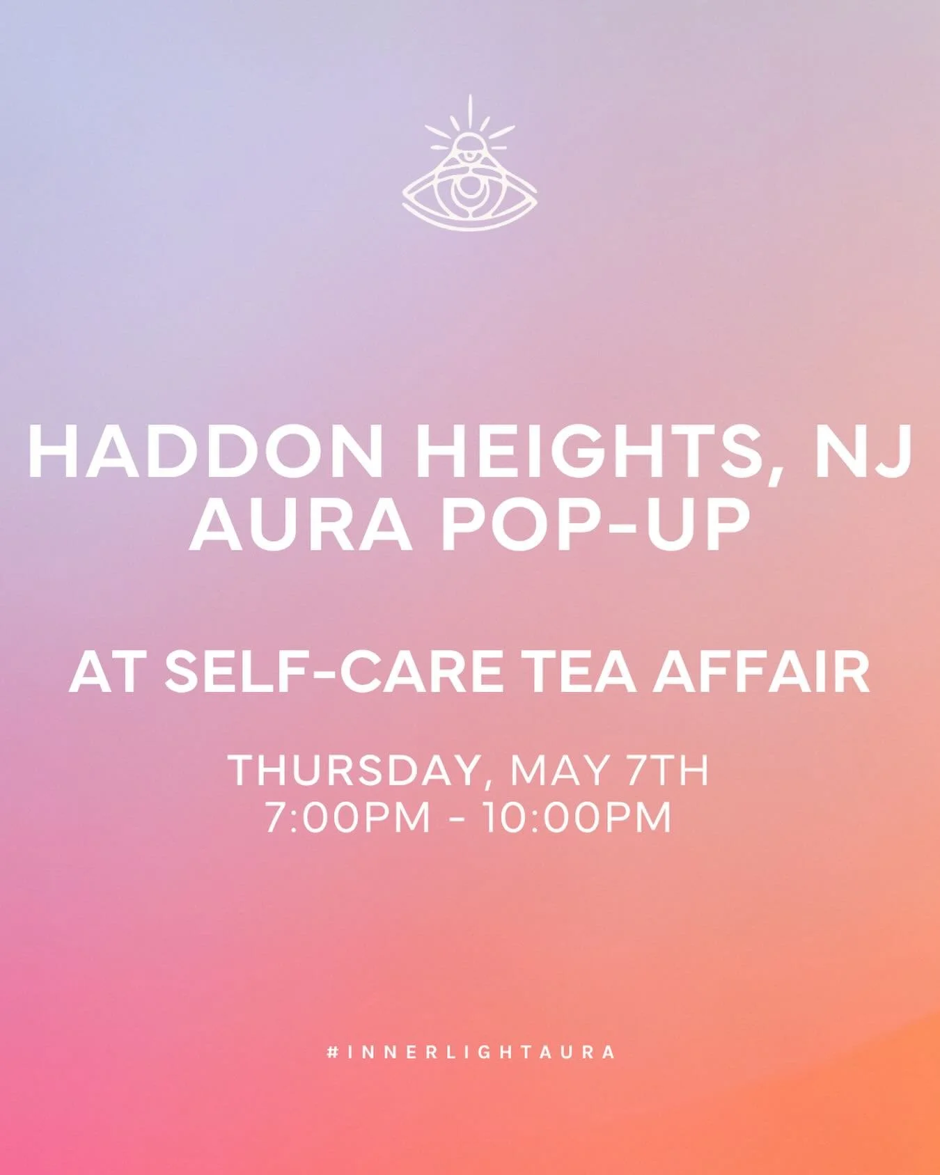we&rsquo;re bringing aura to self-care affair ✨

join us may 7 | 7&ndash;10pm with @reinventingteatime &amp; @breathebyjosie for an evening of energy, reflection, and color

step into your aura, capture your light, and leave with something a little m