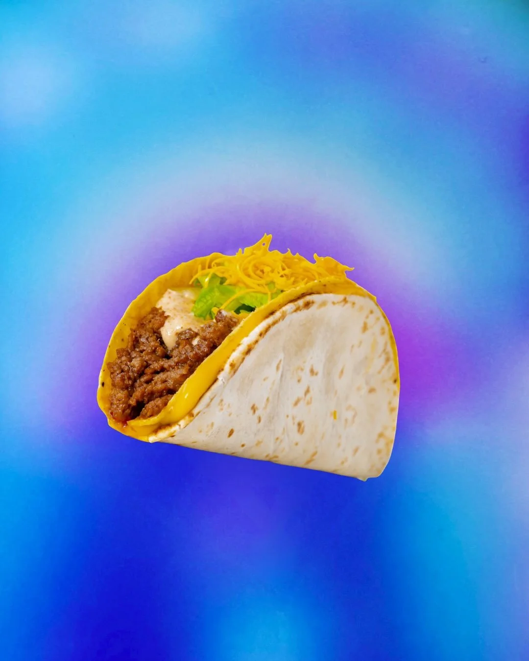 Cinco de Mayo, but make it aura 🌮✨

We didn&rsquo;t just order Taco Bell&hellip; we captured its soul.

Cheesy Gordita Crunch: calm on the outside, a bold experience on the inside

Baja Blast: emotionally unstable but in a refreshing way

Doritos Lo