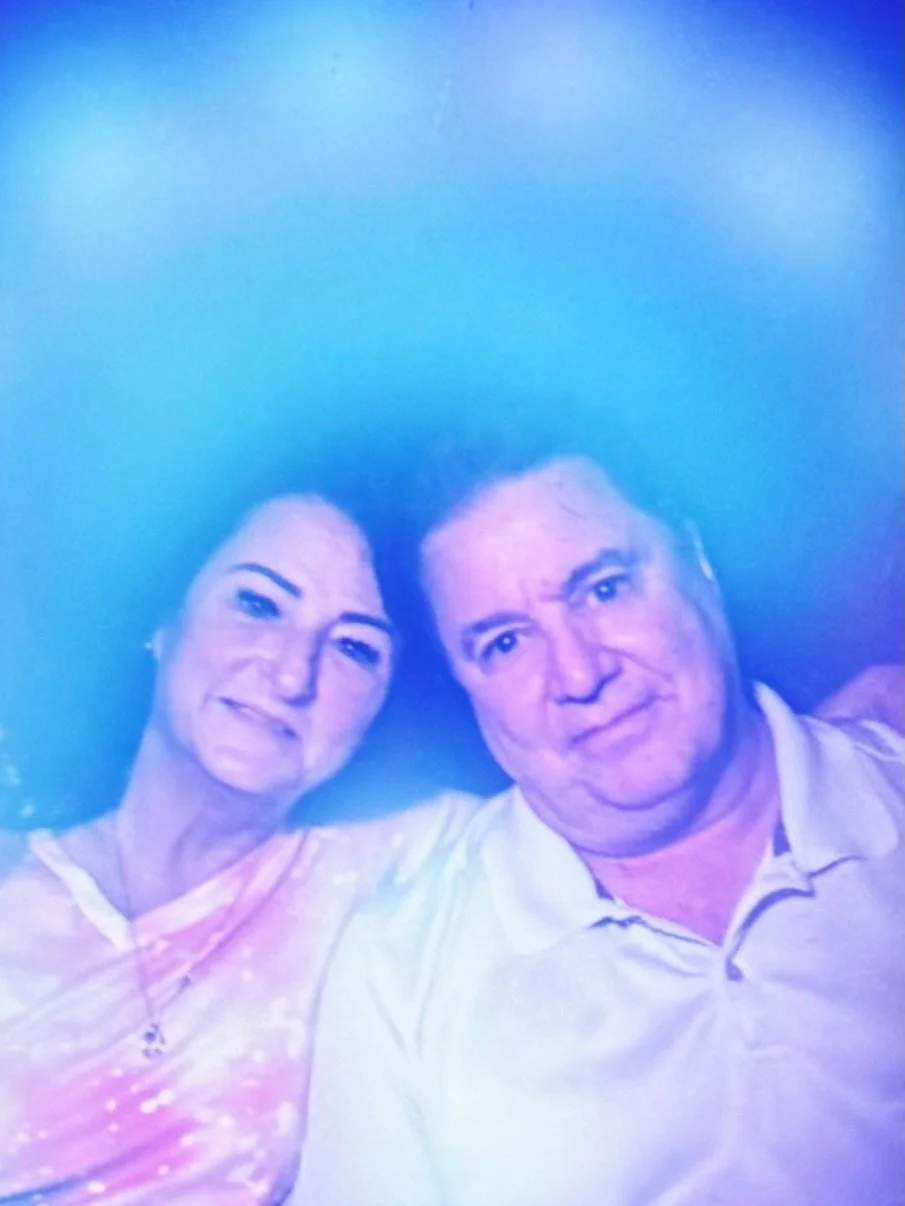 40 years of marriage, 2 daughters and a lifetime of growing together.

One of the most beautiful things about aura photography is witnessing how love weaves itself through a family over time. The colors may shift through different seasons of life, bu