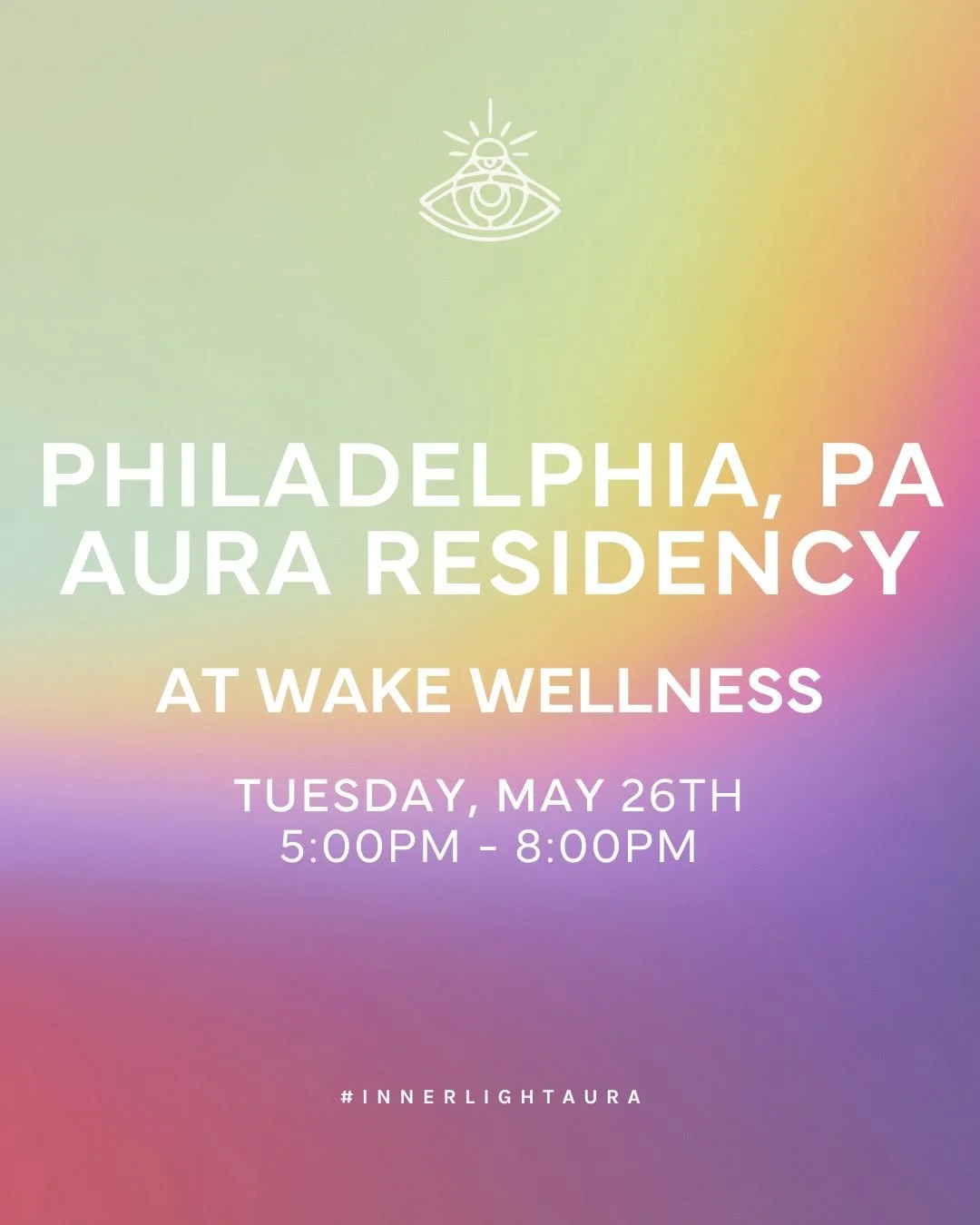 Philadelphia&hellip; we&rsquo;re coming back to capture your energy ✨

Join us for an evening of aura portraits and connection at @wake.collective on Tuesday, May 26th from 5&ndash;8 PM. Whether you&rsquo;ve had your aura captured before or this is y