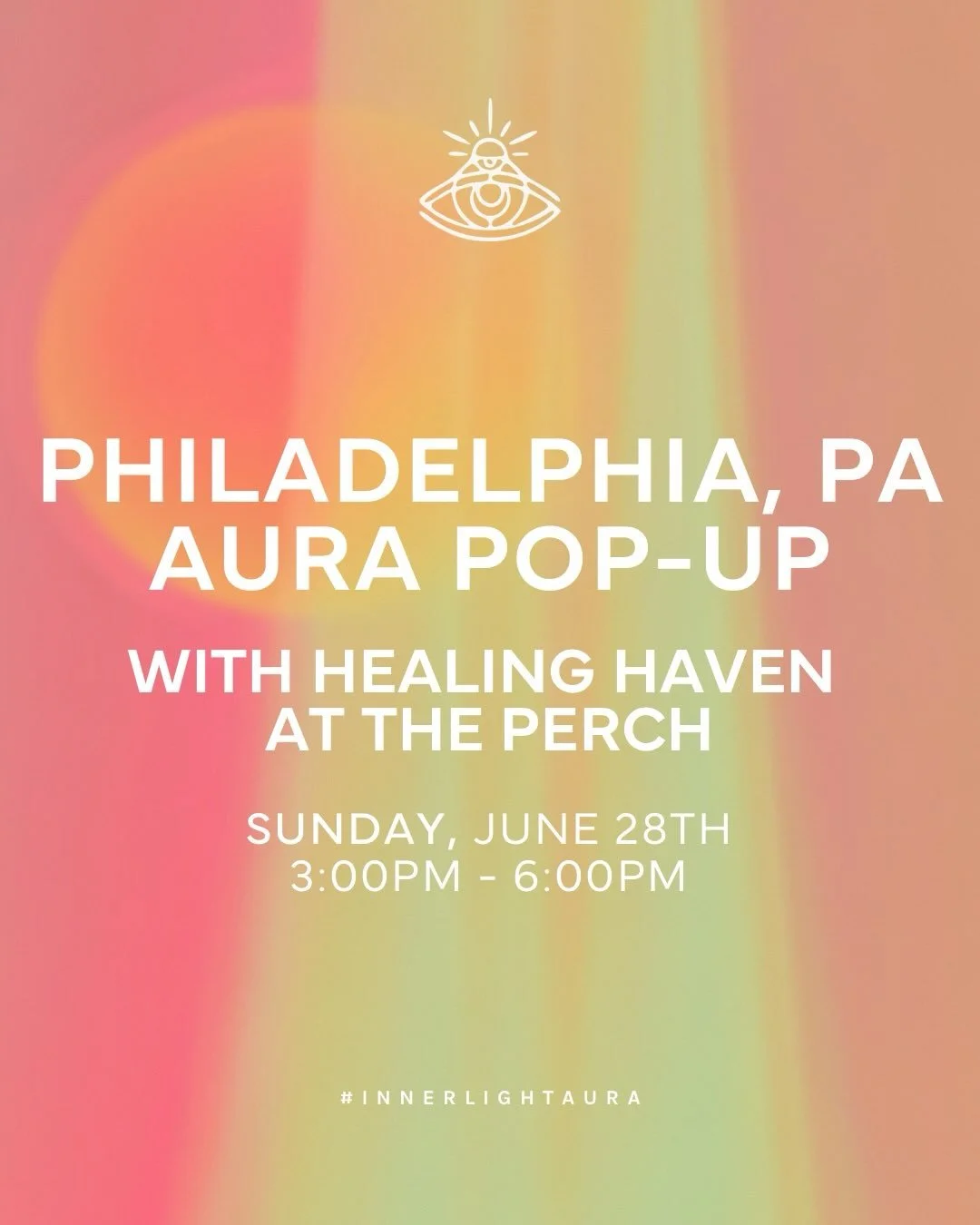 Join Inner Light Aura on June 28 from 3&ndash;6 PM at The Perch for a special Aura Pop-Up benefiting Healing Haven&rsquo;s Grief Retreat fundraiser.

Come experience an aura portrait, connect with community, and help support an incredible cause. A po