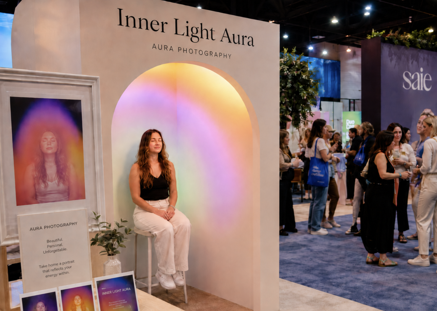 Convention Aura Photography