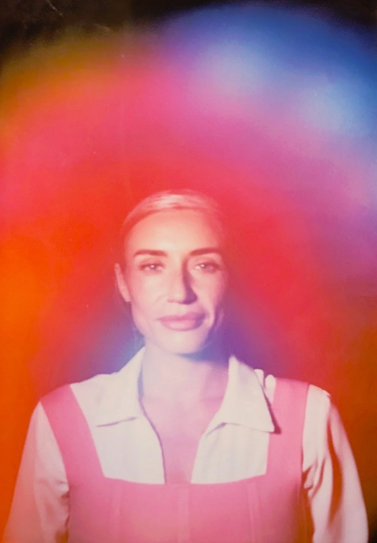 Red Aura Photo from an Inner Light Aura Pop-Up