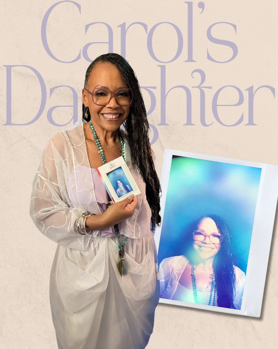 Some events stay with you long after you pack up the cameras. This was one of them.

Getting to photograph auras at the @carolsdaughter event meant spending the day with people who showed up exactly as they were. Curious. Open. Excited. Reflective. E