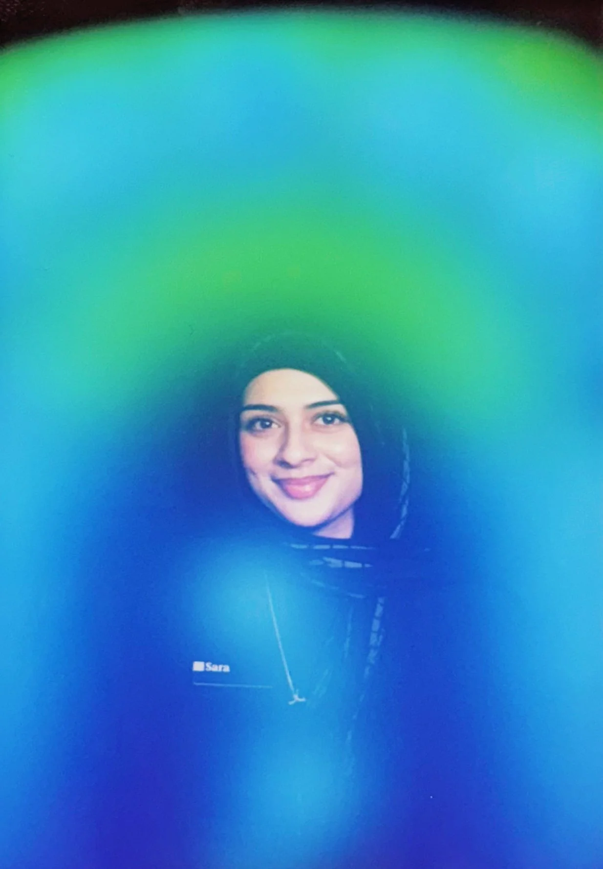 Blue Aura of the Communicator
