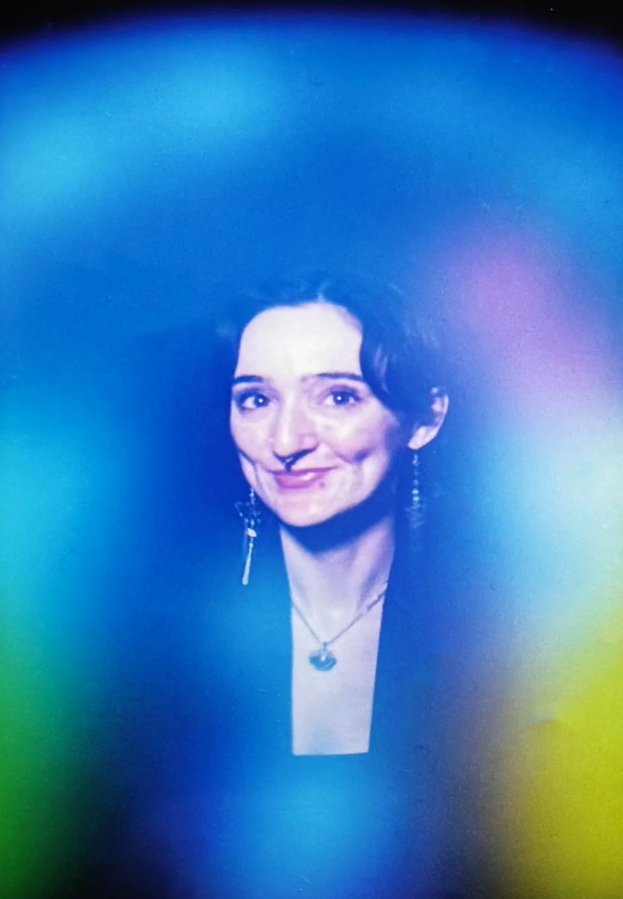 Healer's Blue Aura Portrait