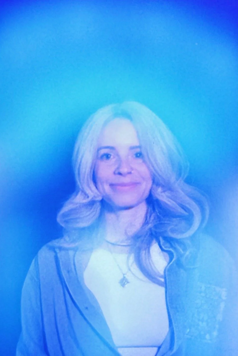 Quiet Blue Aura Photograph