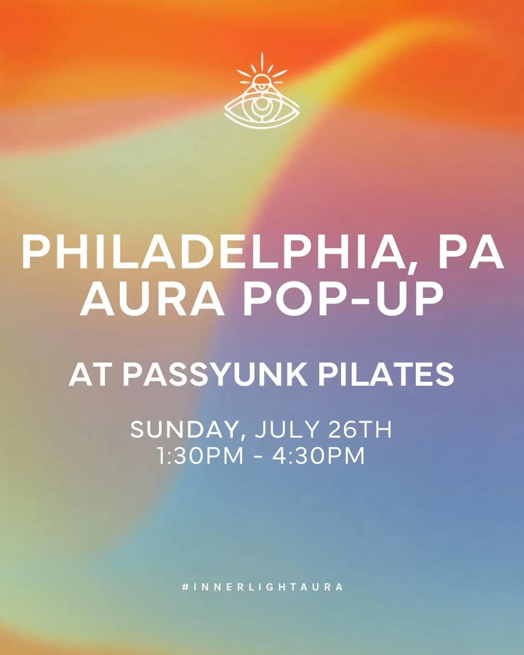 Philadelphia friends! 💫

We&rsquo;re popping up at Passyunk Pilates this Sunday from 1:30&ndash;4:30 PM, and I&rsquo;d love to see you there.

Whether you&rsquo;re coming straight from class, wandering East Passyunk, or you&rsquo;ve been saying &ldq