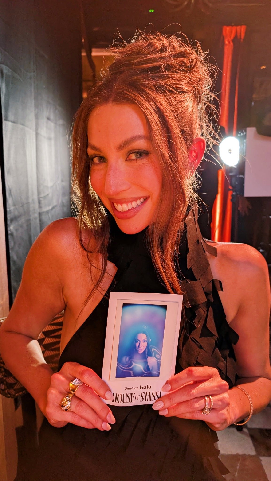 What the Cameras Didn't Catch at the House of Stassi Launch