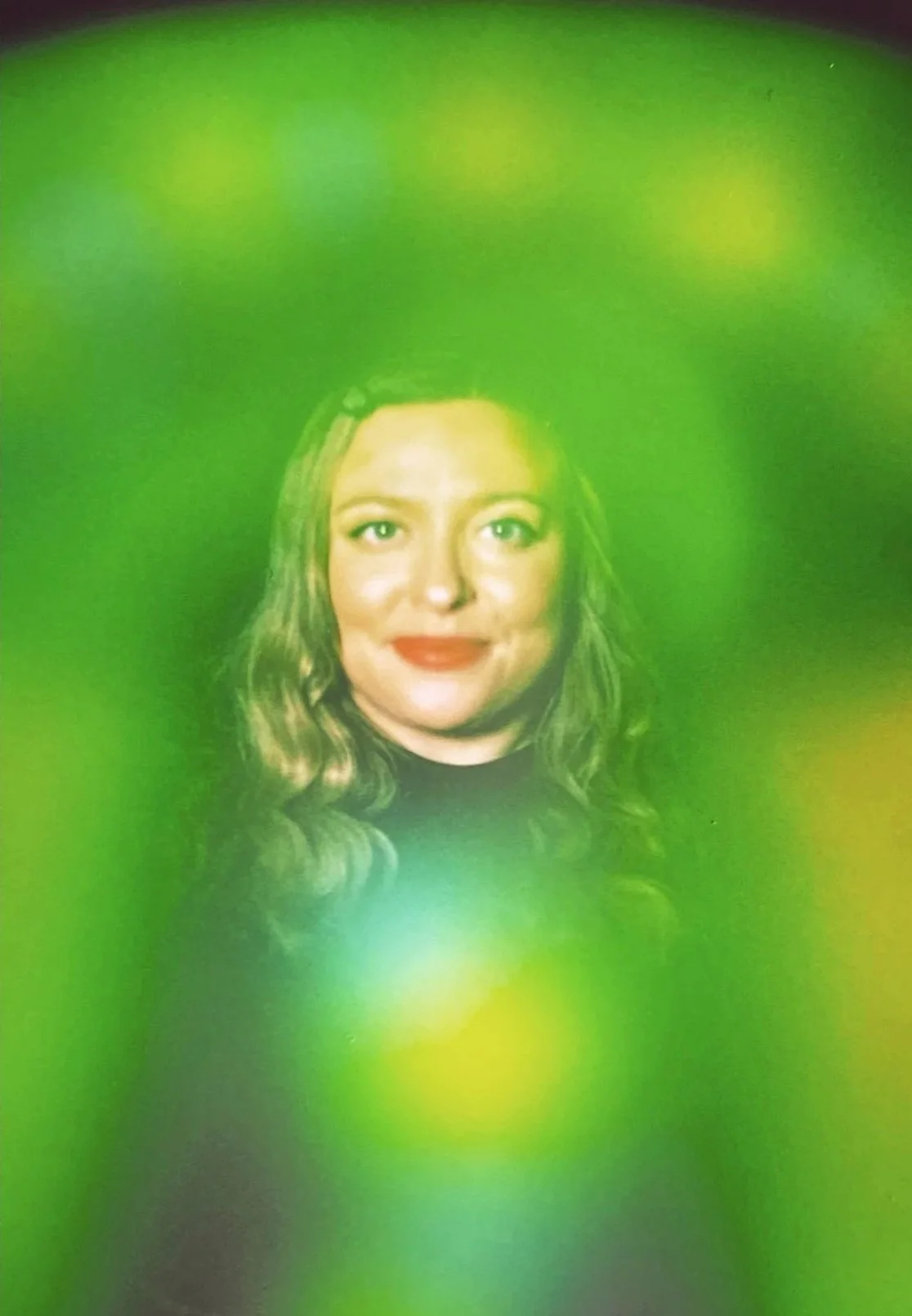 Fully Vibrant Green Aura
