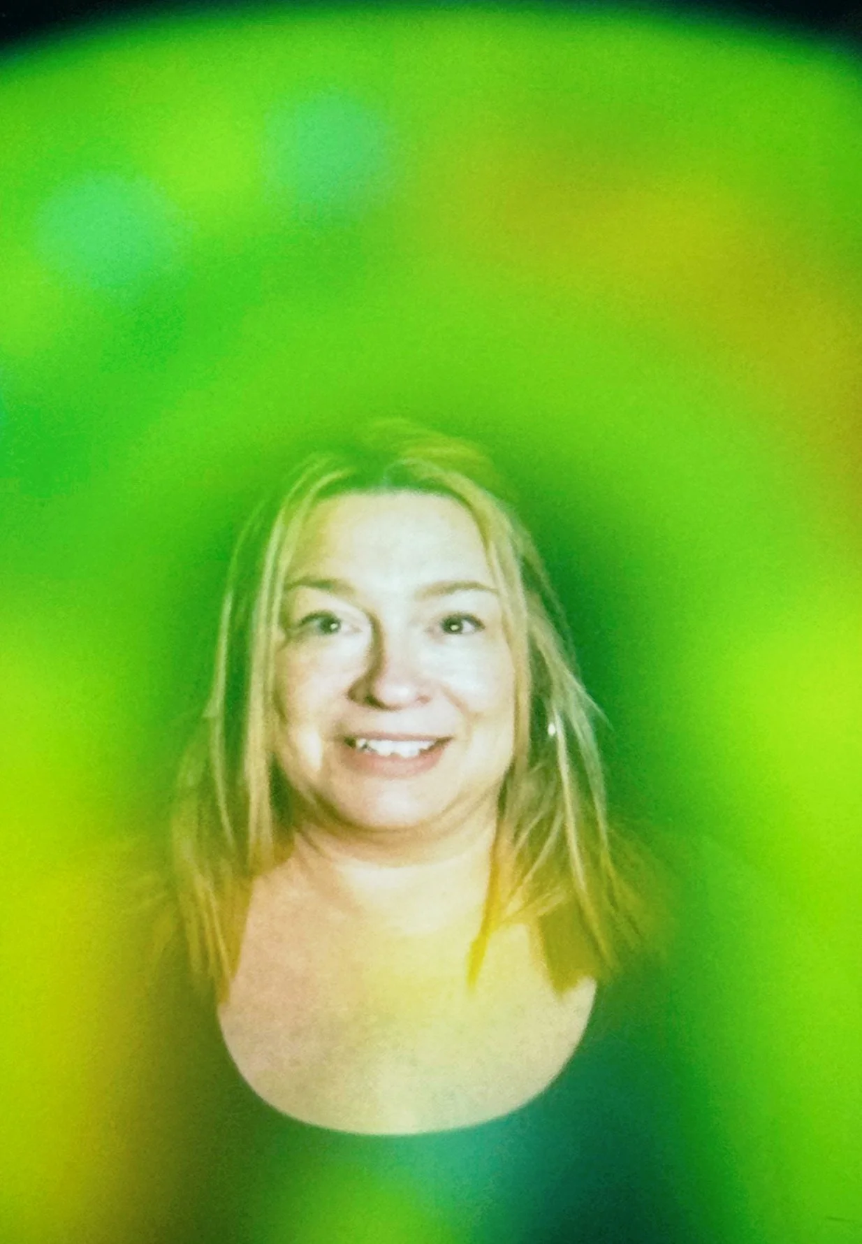 Full Green Aura Portrait