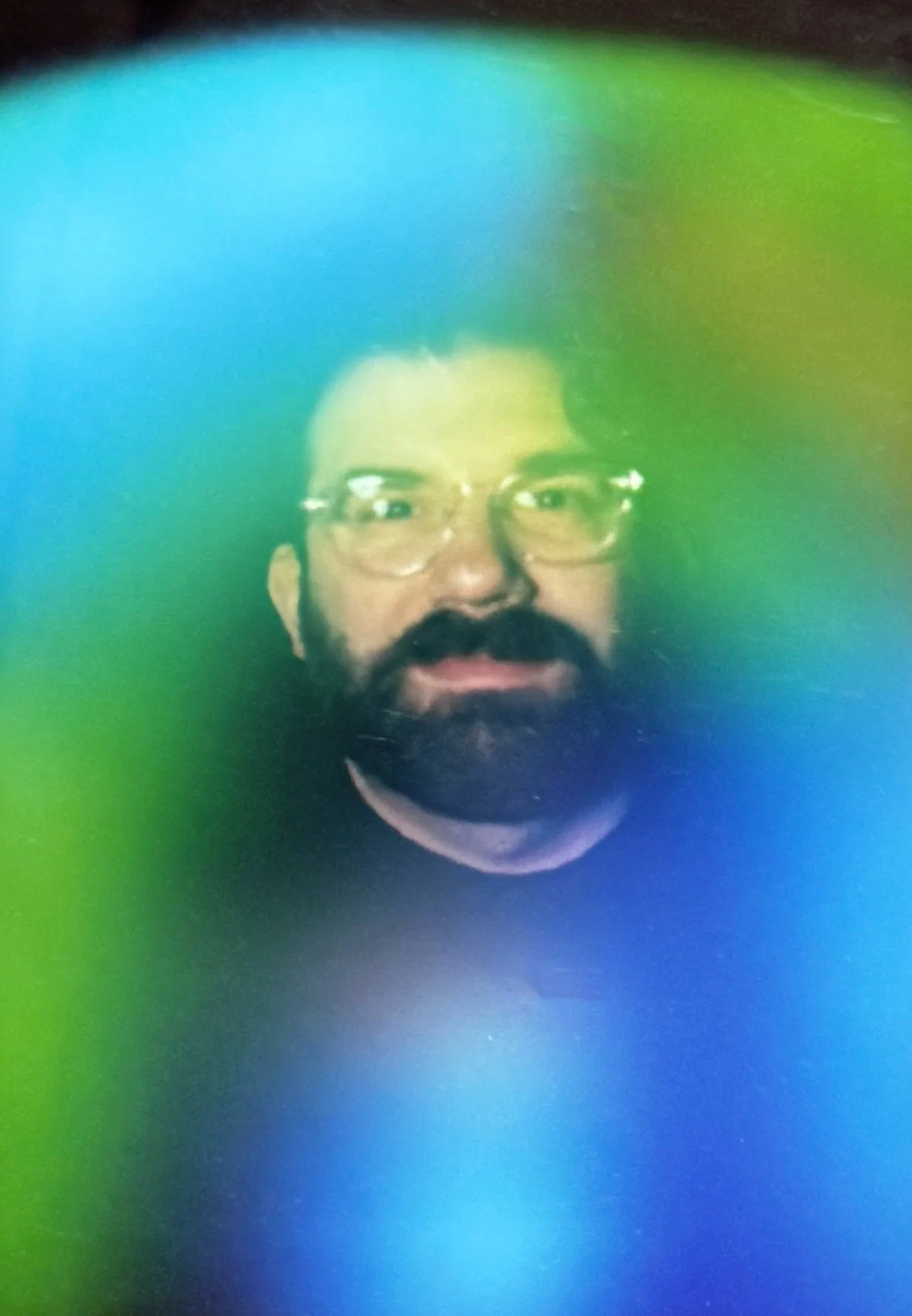 Masculine Green Aura Portrait