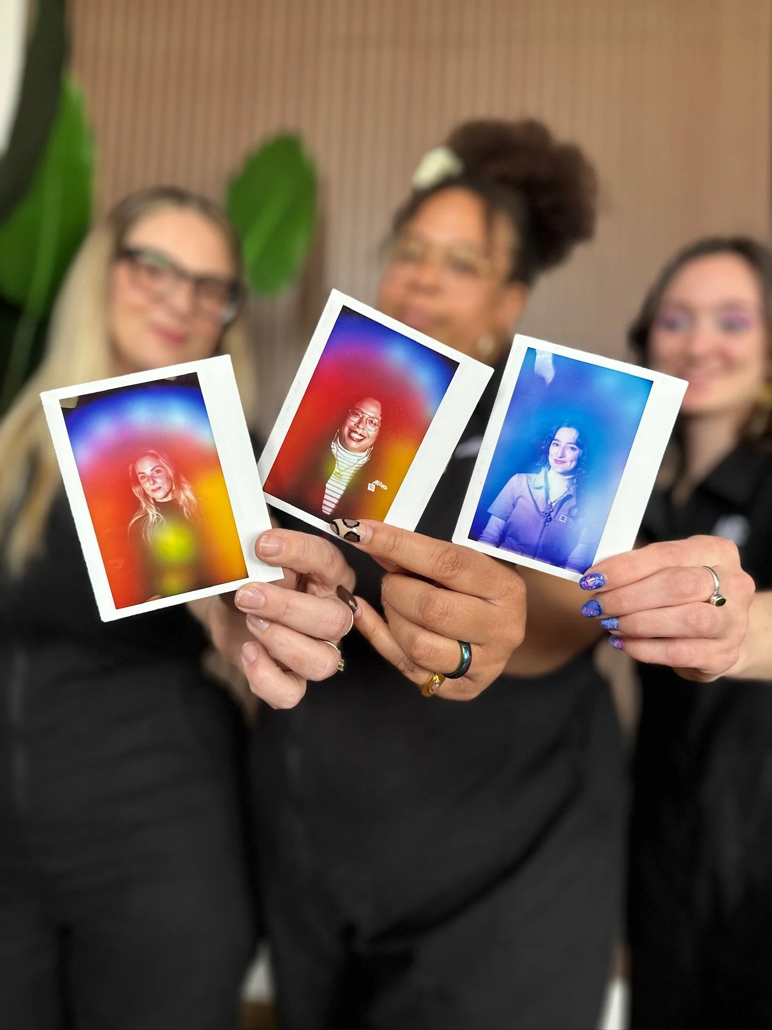 Inner Light Aura team photograph with aura photos