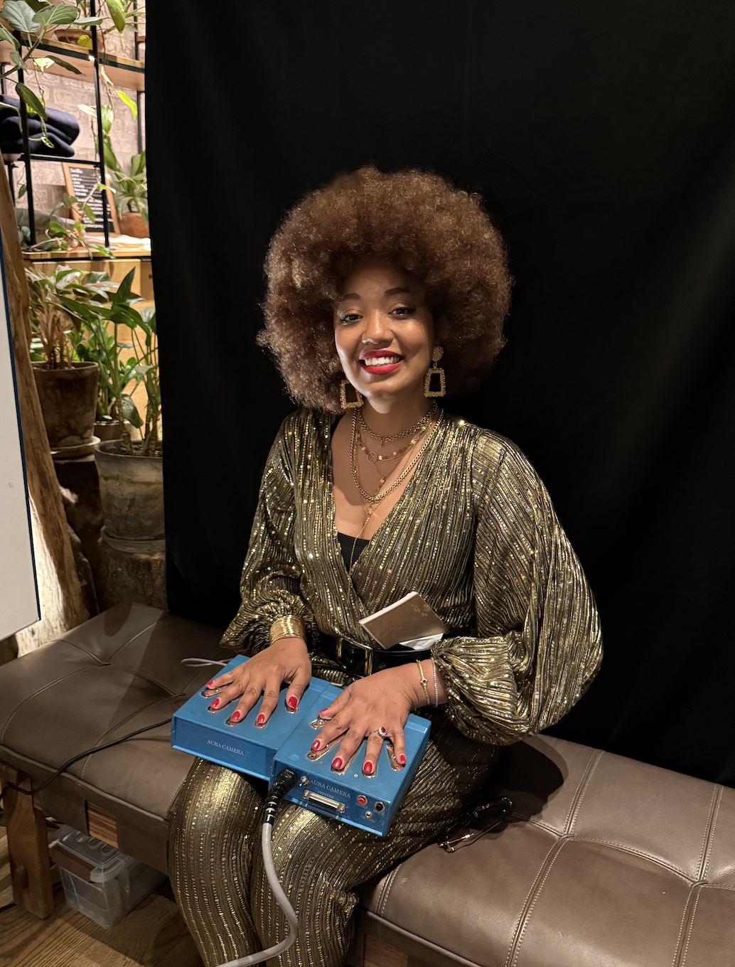 1 Hotels New York staff team aura portrait event by Inner Light Aura