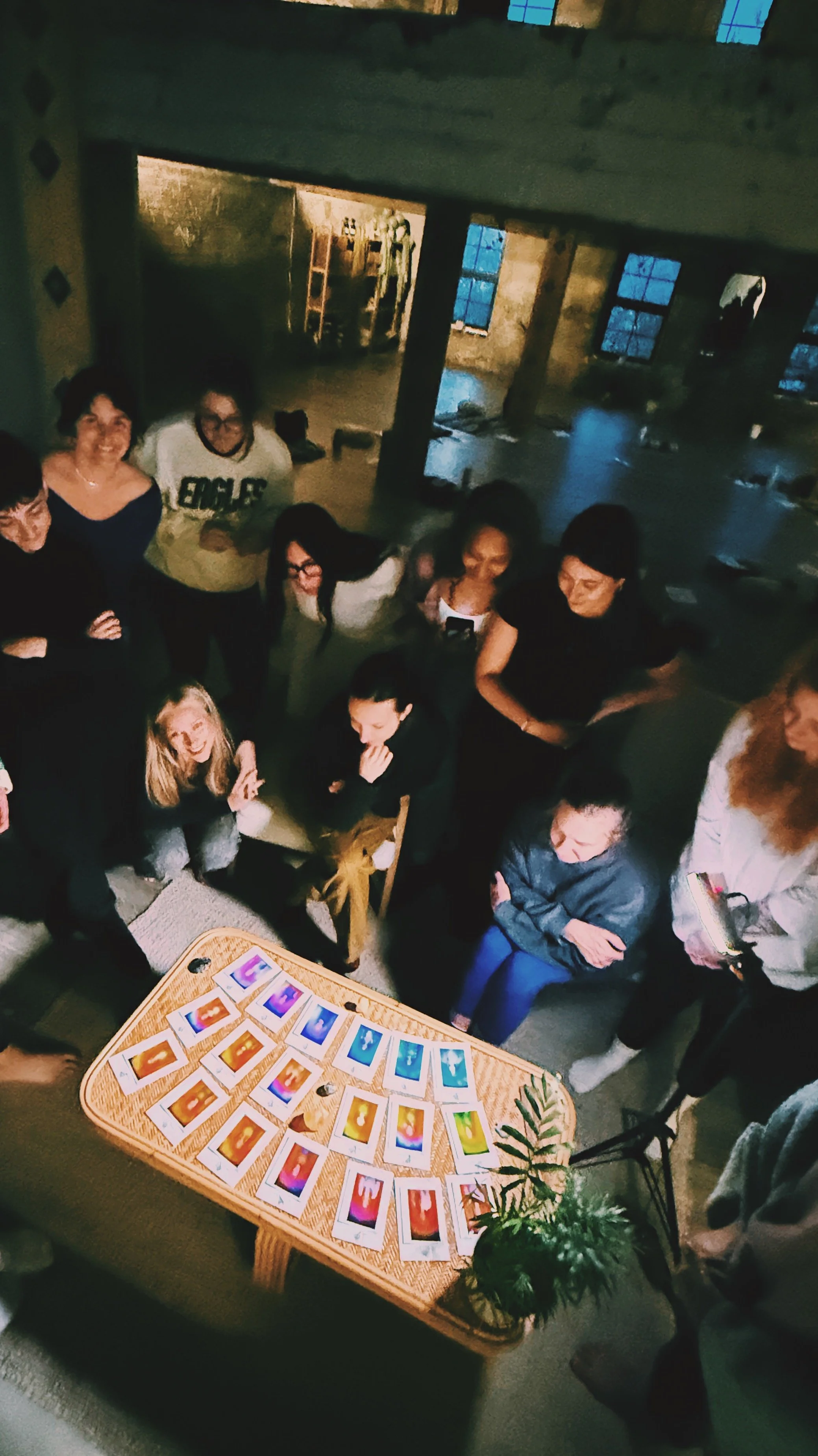 Etsy corporate event aura photography activation by Inner Light Aura