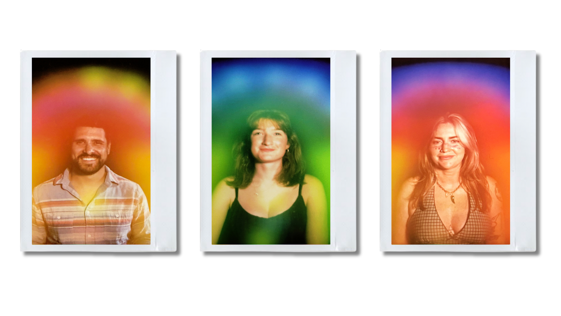 Orange aura, green aura, red aura - the aura color options are endless!