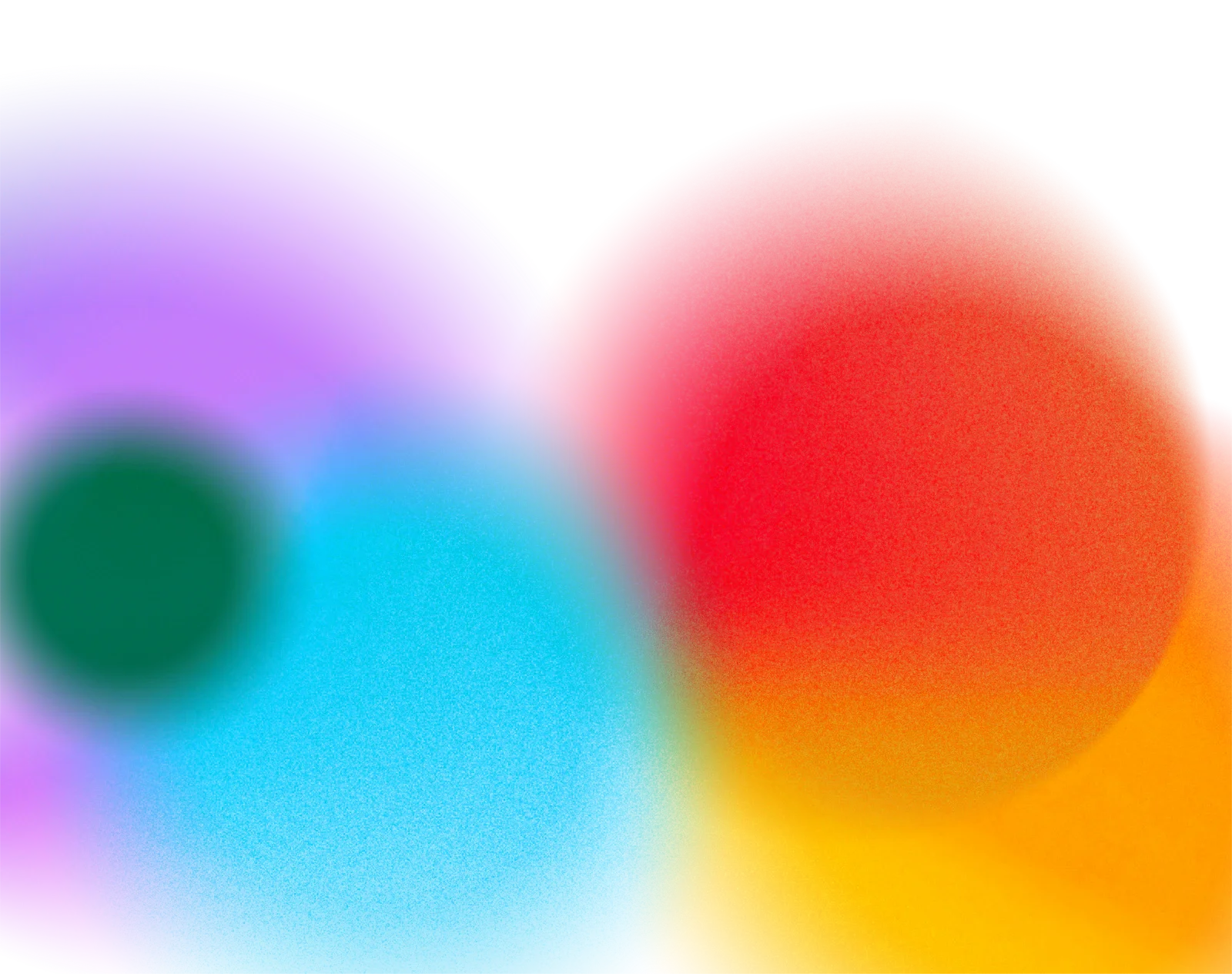 Colorful gradient background — Inner Light Aura