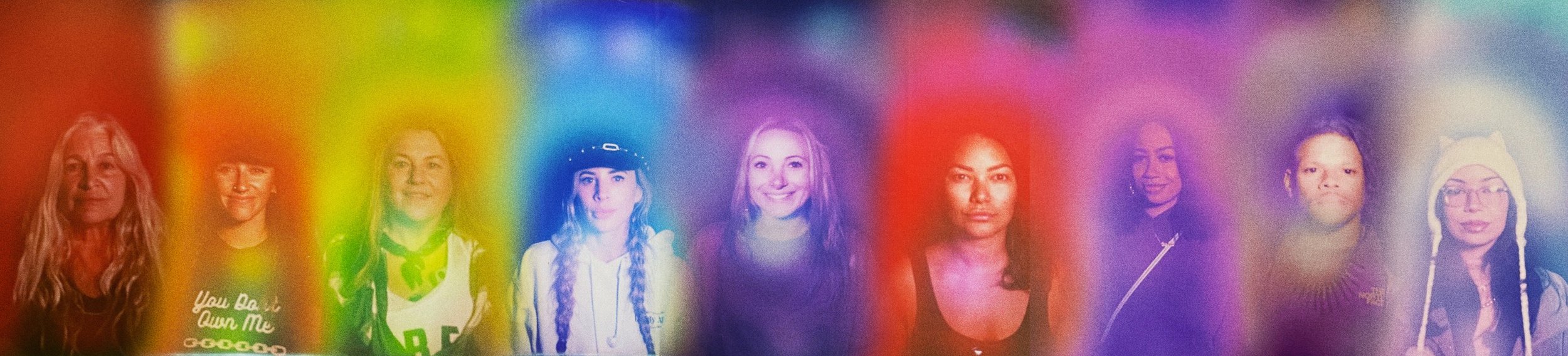 Group aura photography portrait by Inner Light Aura