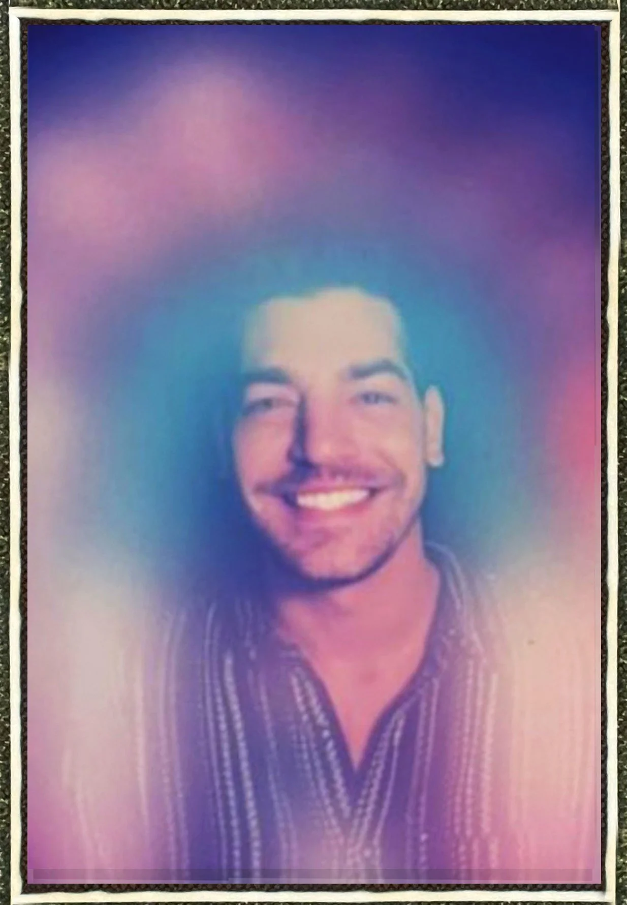 Matt Rogers Aura Photograph at Sundance for Chase Bank by Inner Light Aura