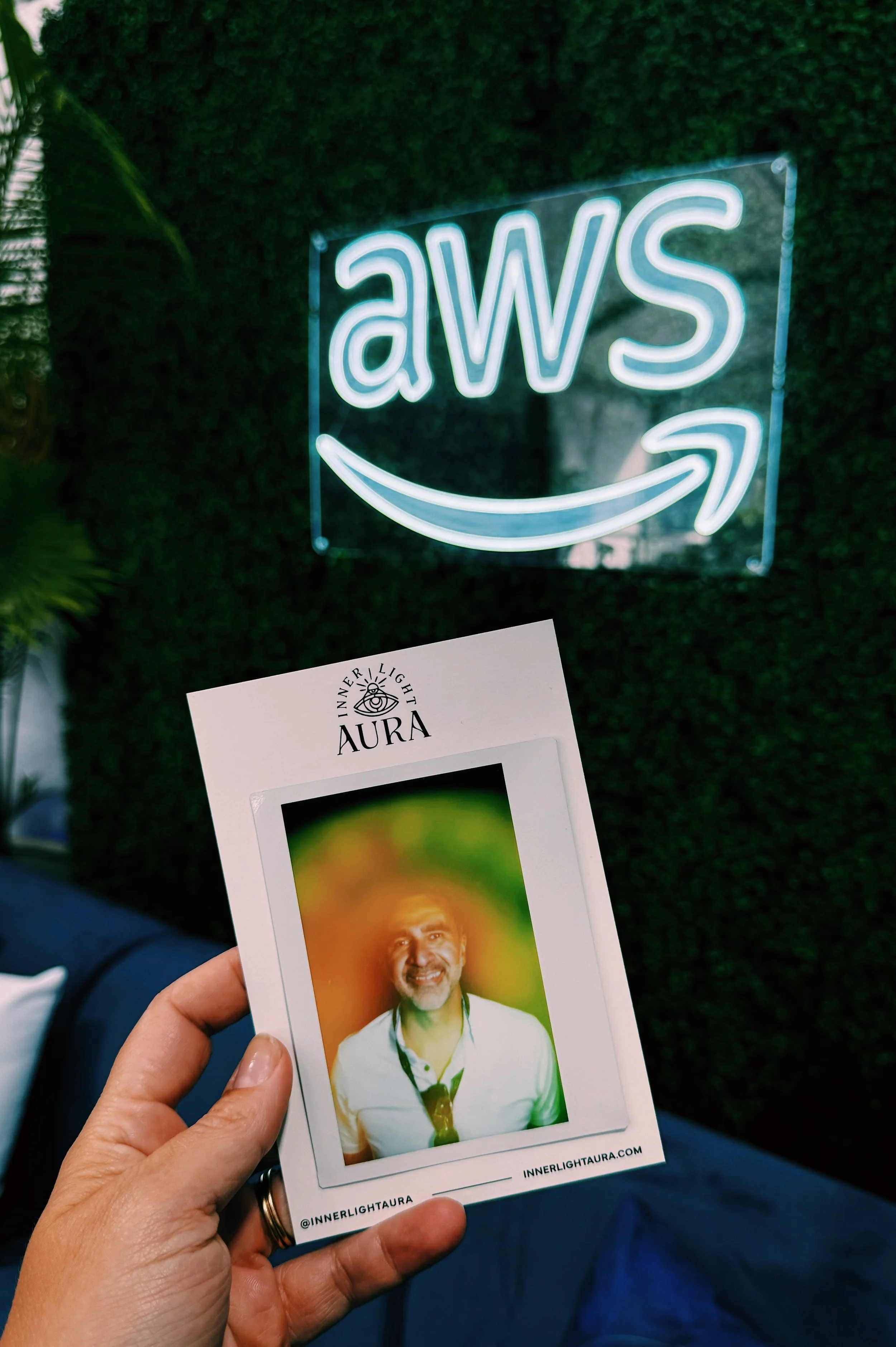 AWS Corporate Activation for Live Nation with Inner Light Aura in California