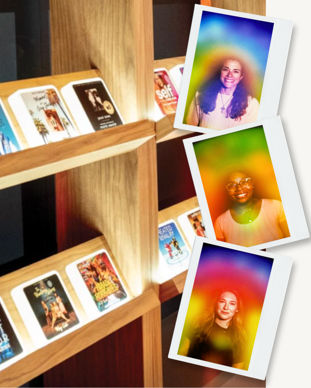 Audible listening house launch aura photography NYC by Inner Light Aura