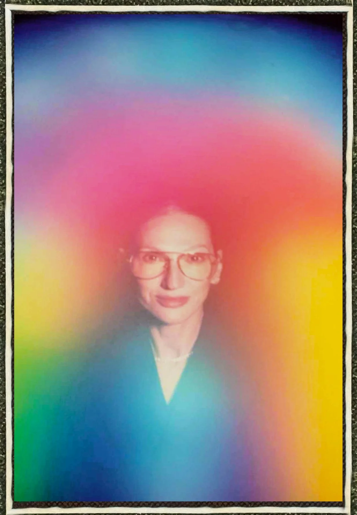 Jenna Lyons Aura Photograph from Estee Lauder by Inner Light Aura