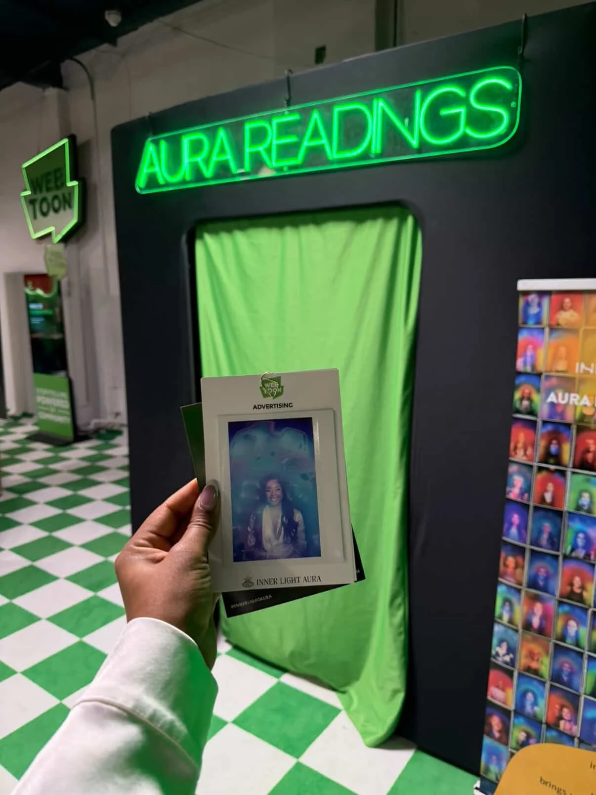 Webtoon x AdWeek in NYC Corporate Event Activation