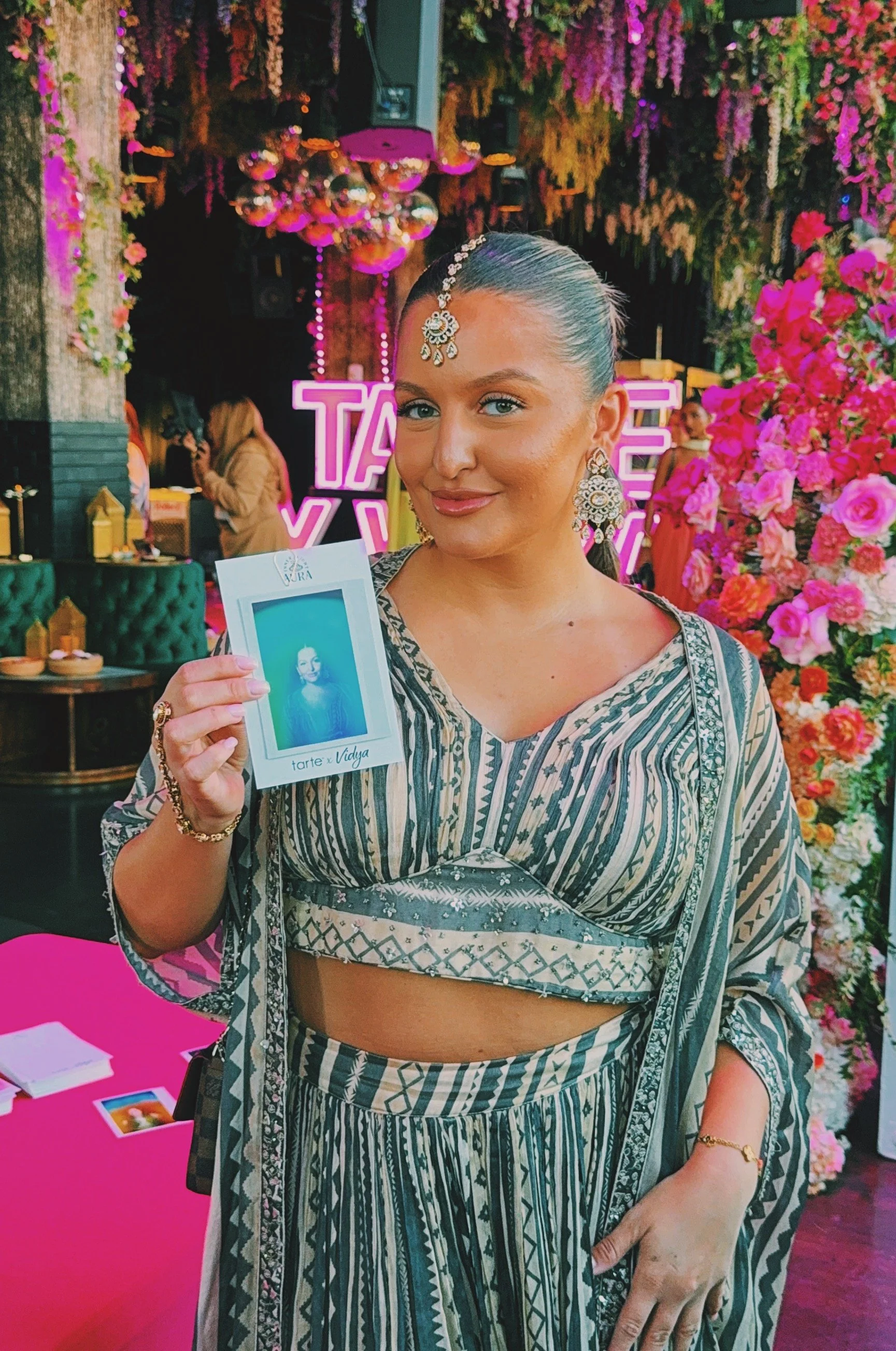Tarte Beauty Brand Activation with Inner Light Aura in NYC