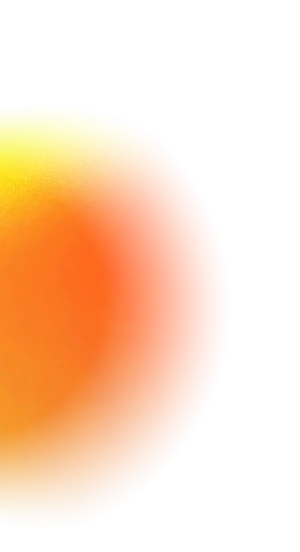 Orange and yellow aura orb - Inner Light Aura