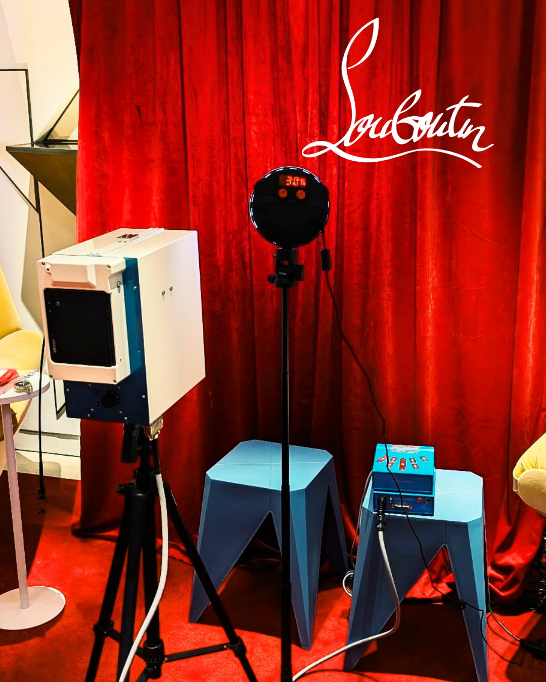 Christian Louboutin, Luxury Brand Event Experience • Philadelphia