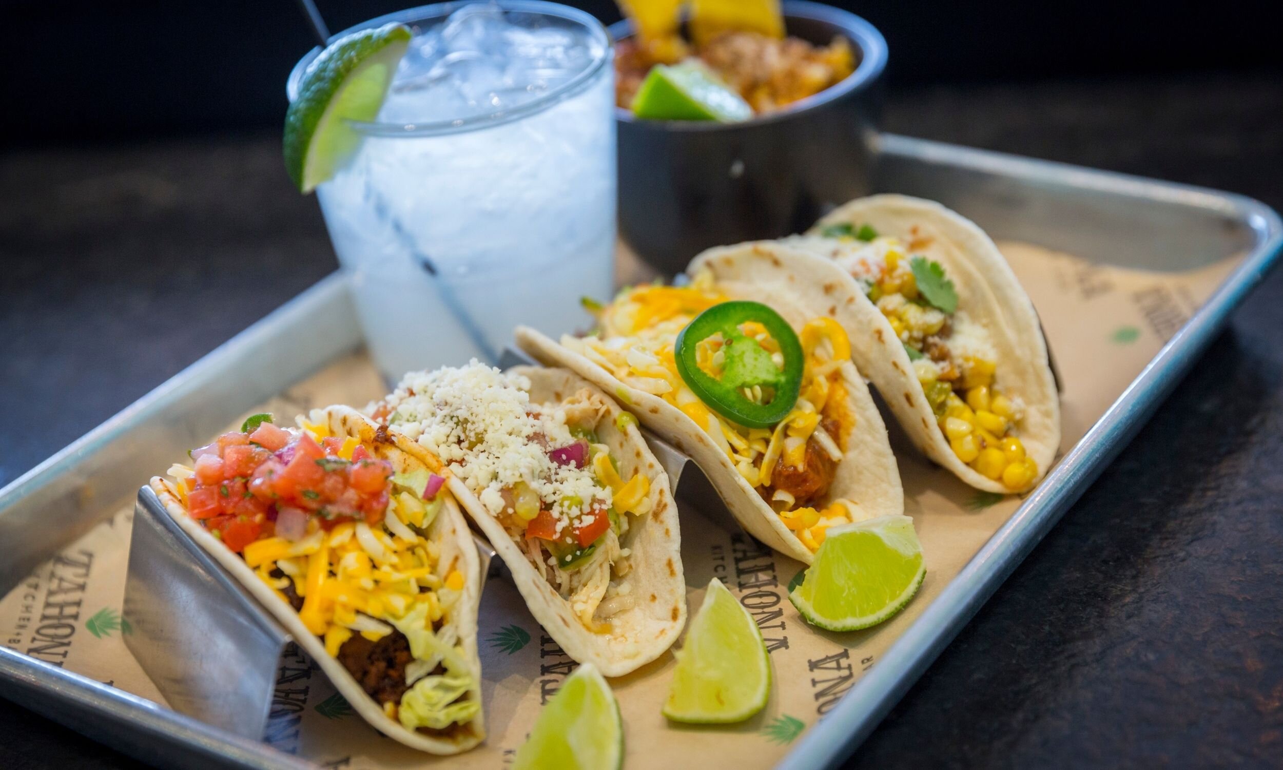 Tacos and a Margarita