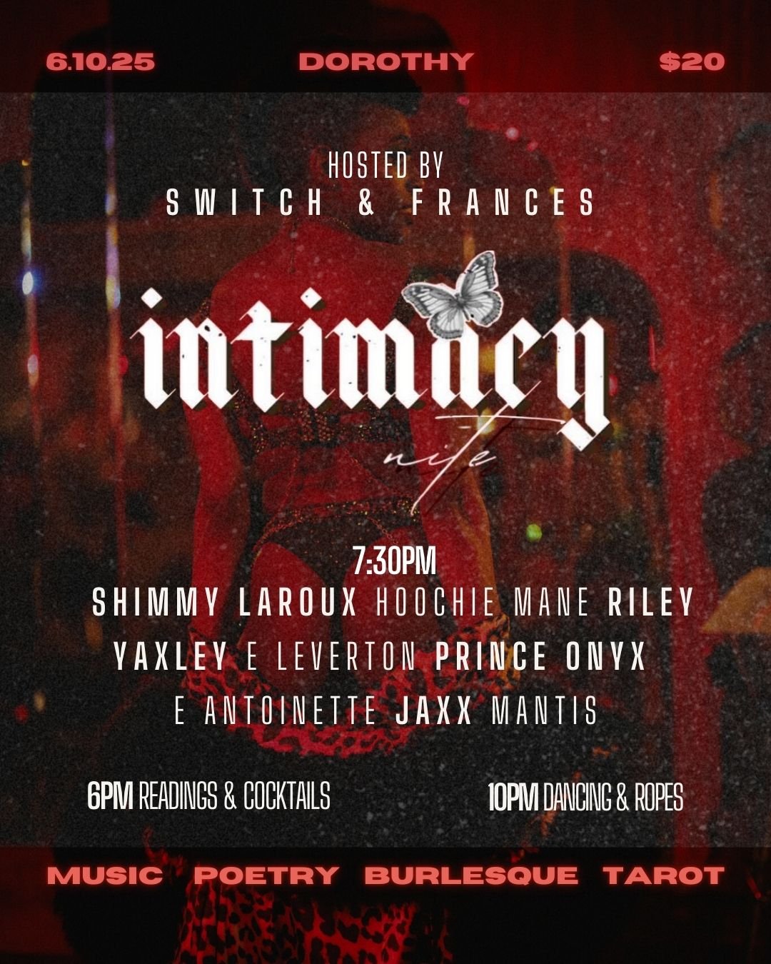 intimacy nite