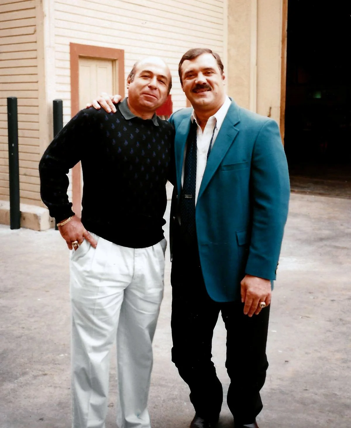 An Odd Couple. A Legendary Partnership. 

On one side, Larry Csonka &mdash; a massive, hard-charging powerhouse fullback with a pedigree from Syracuse who was built for the roughest parts of football. On the other, Garo Yepremian &mdash; a diminutive