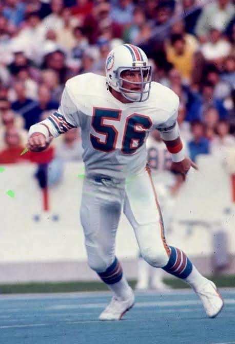 Wishing a happy 73rd birthday to Garo Yepremian's former teammate, linebacker Steve Towle! Steve still holds the Miami Dolphins franchise record for the most tackles in a season, with 217 tackles in 1976. 

Steve was kind enough to send the attached 